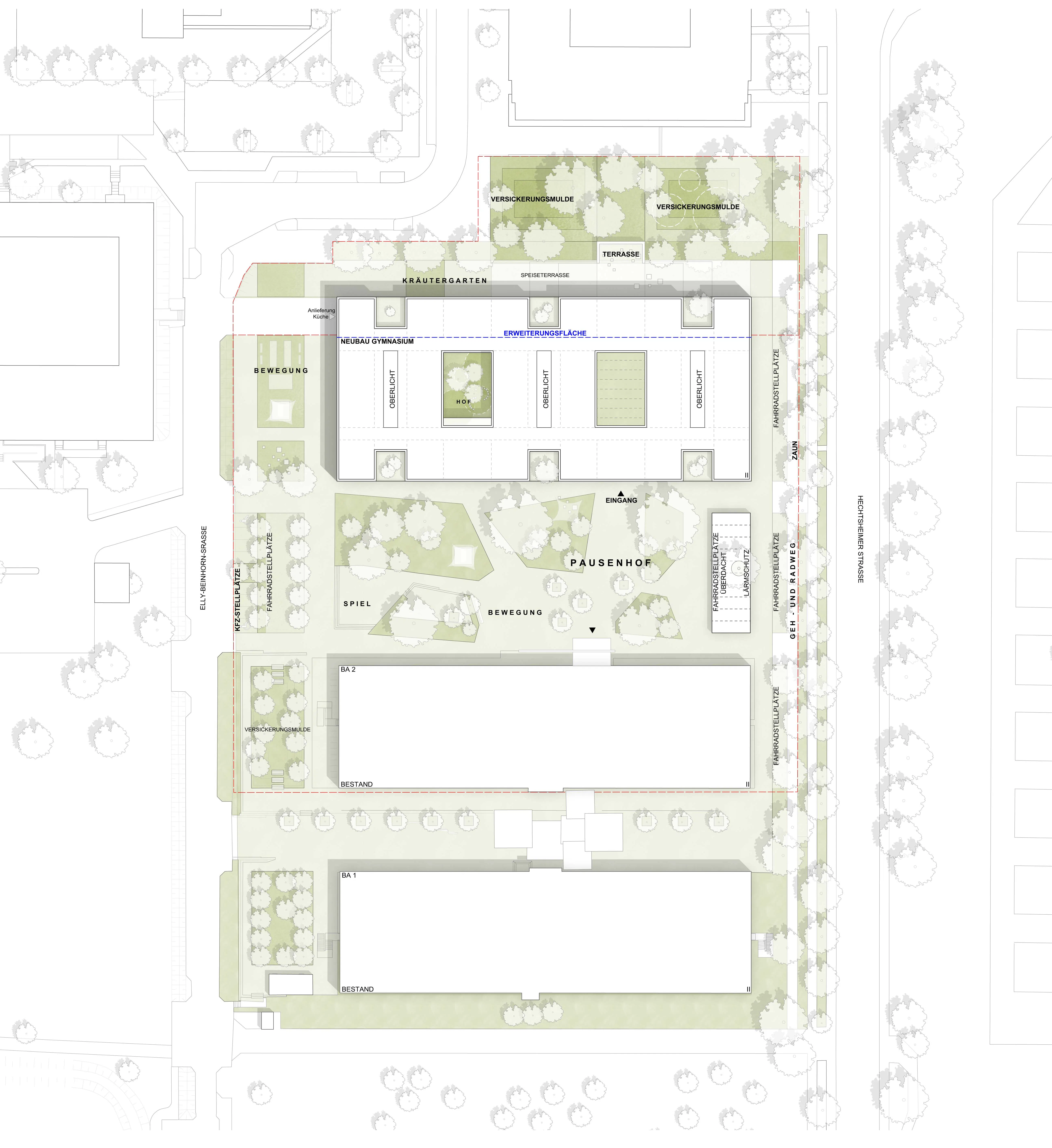 ergebnis erweiterung gymnasium mainz oberstadt competitionline