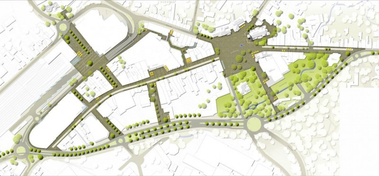 Teilnahme Stadt gestalten Bergisch Gladbach Gestaltung des