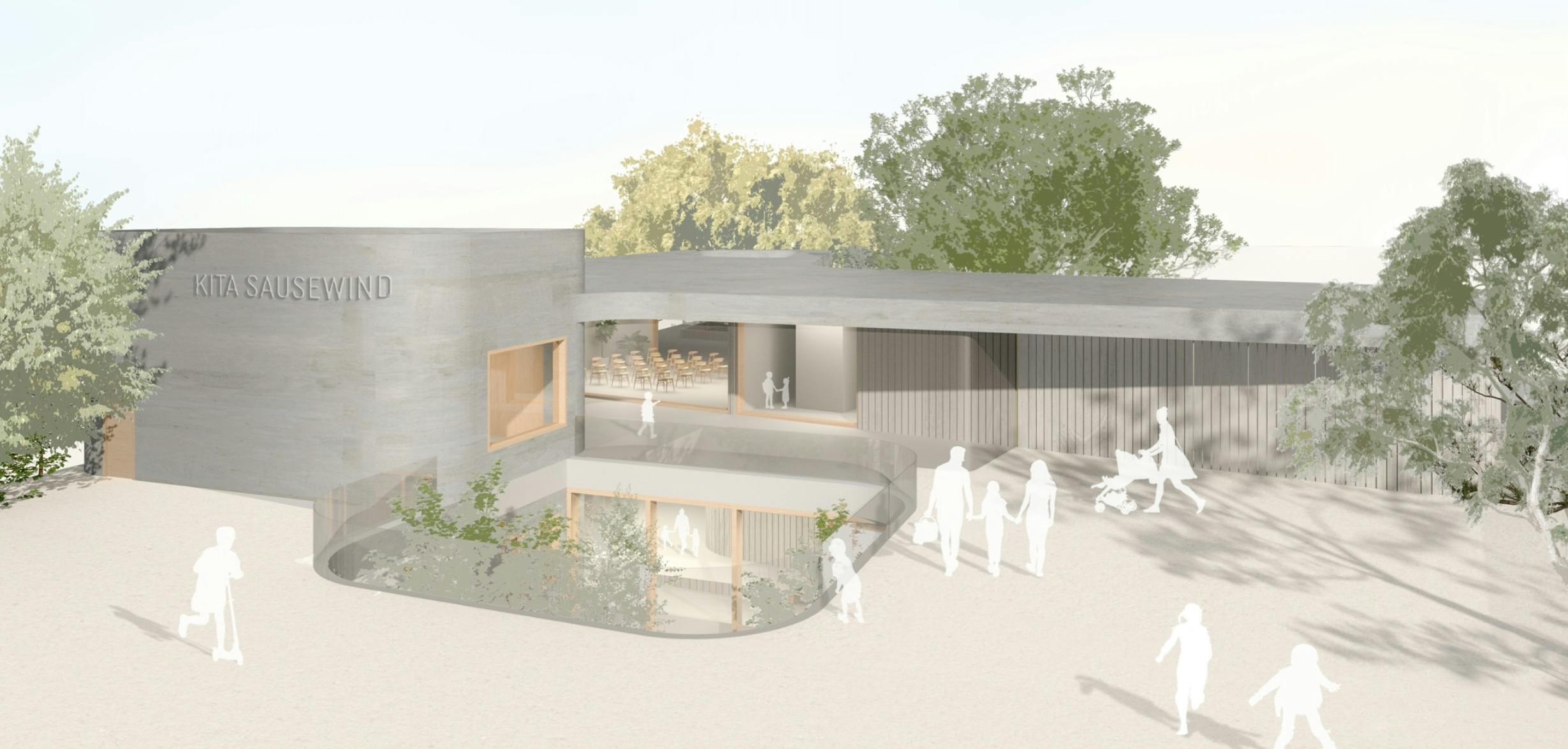 Anerkennung : Neubau KiTa „Sausewind“ in Niefern-Öschelbronn