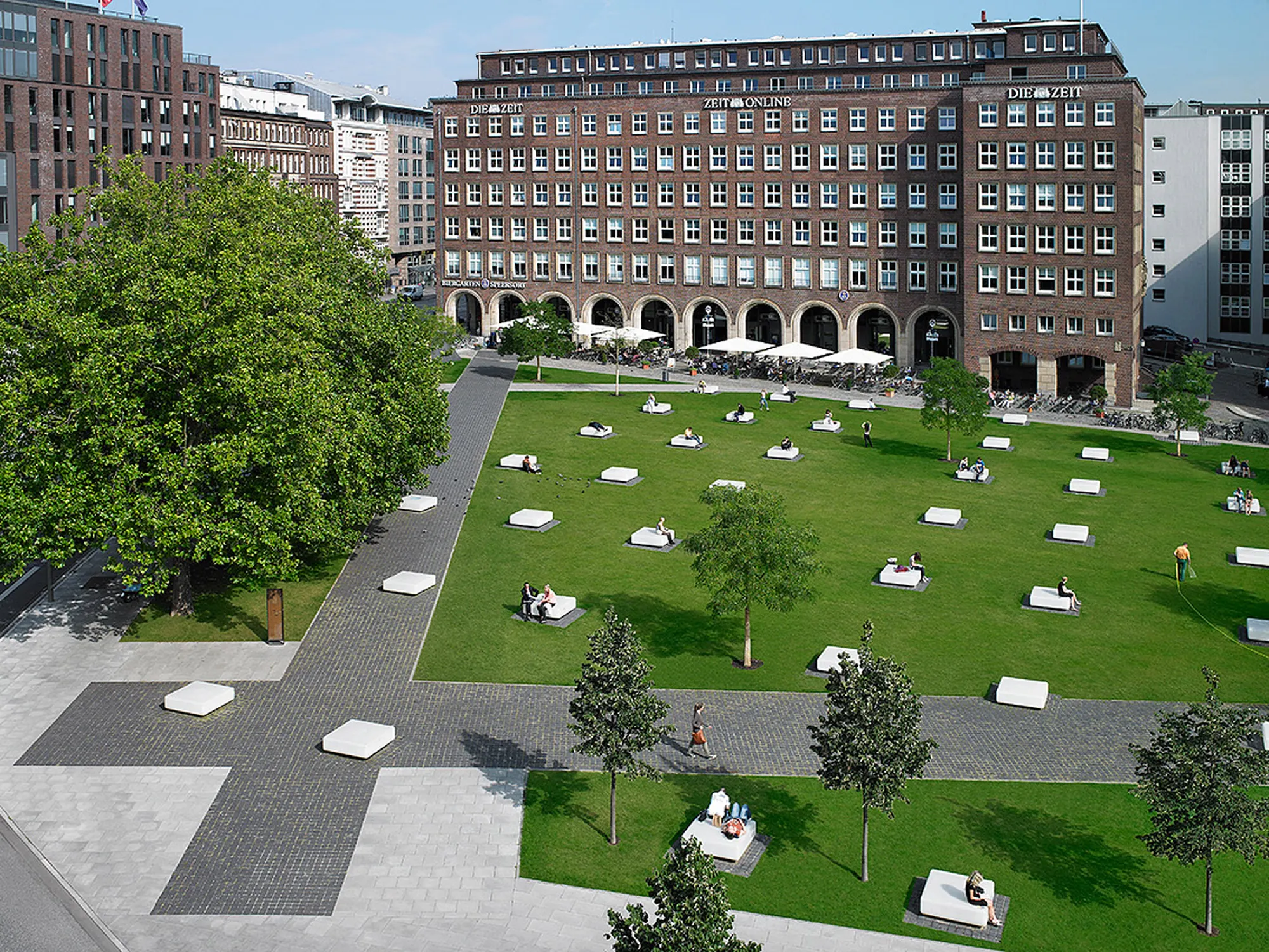 Domplatz Hamburg