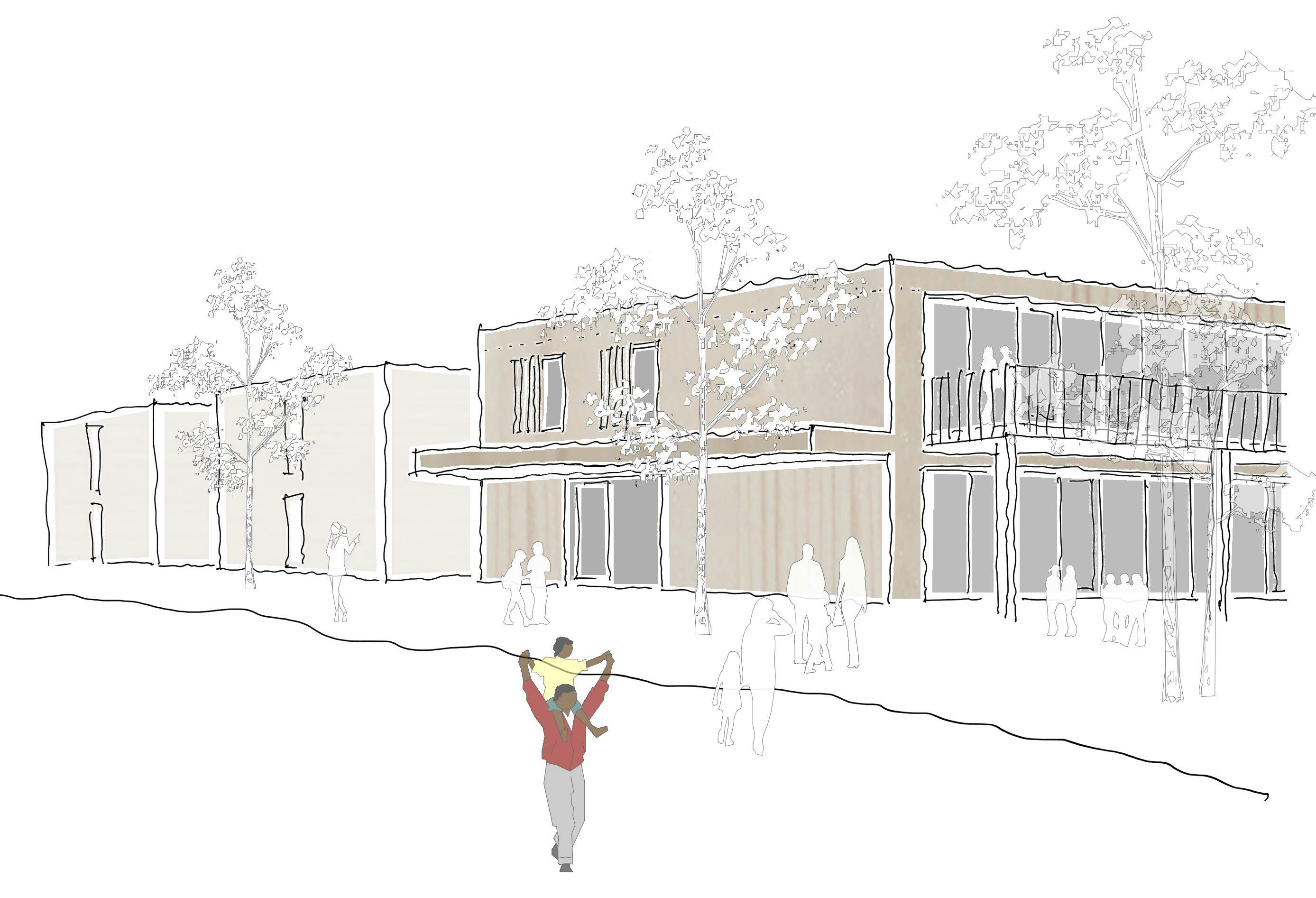 Anerkennung Neubau Kindertagesstätte Lehmgrube in Ditzingen