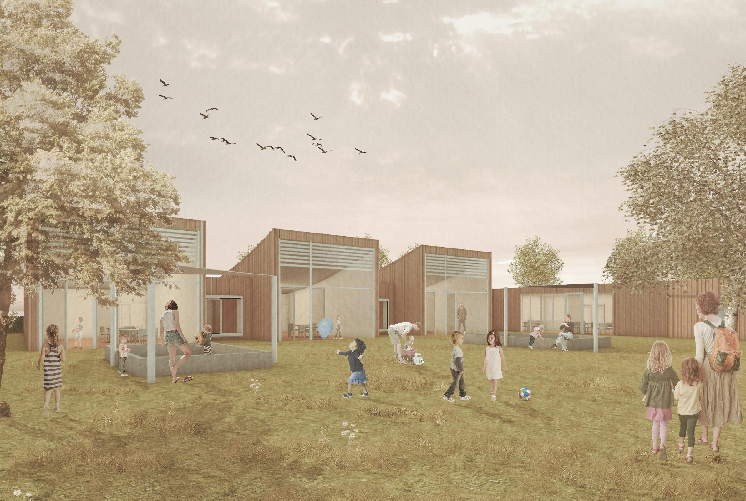 3. Preis : Neubau Kindergarten Moos in Bühl - competitionline