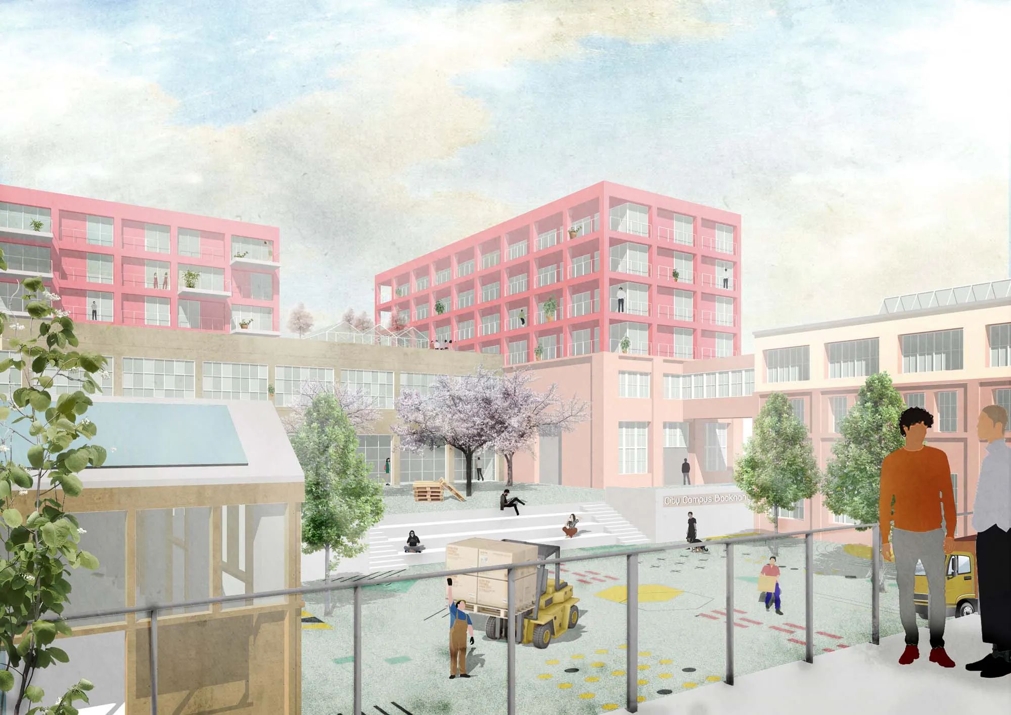 Teilquartier „CityCampus"