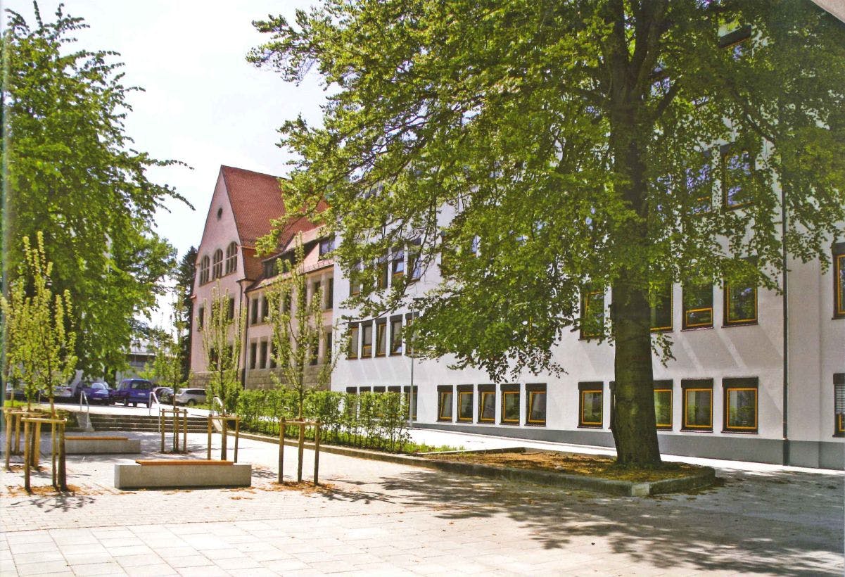Gymnasium Münchberg