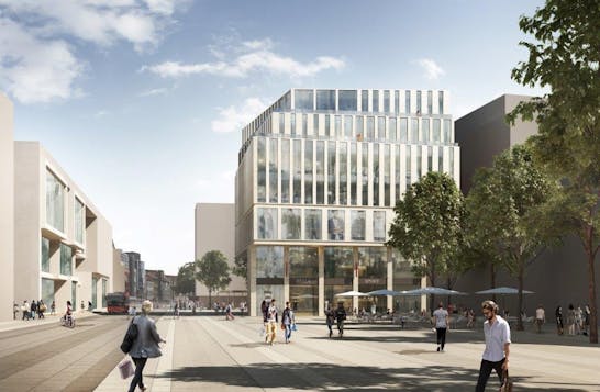 2. Preis Projektbereich 2 am Neumarkt...competitionline