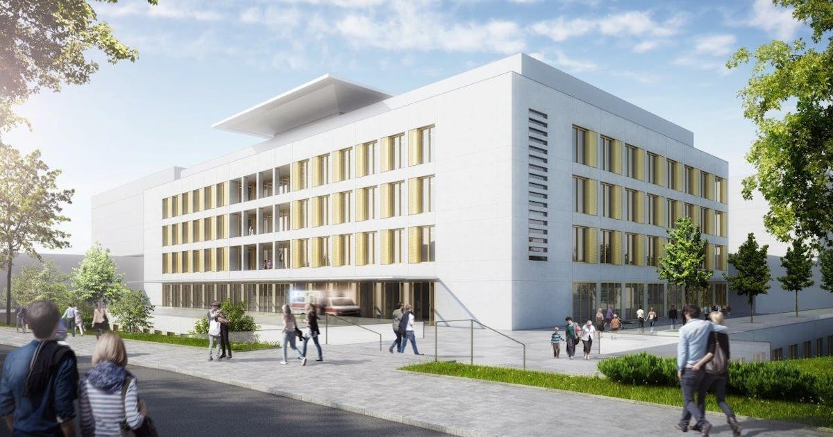 Anerkennung Neubau Kopfkliniken 1.BA/Funktionsbau für das Universitätsklinikum der Julius Anerkennung Neubau Kopfkliniken 1.BA/Funktionsbau für das Universitätsklinikum der Julius
