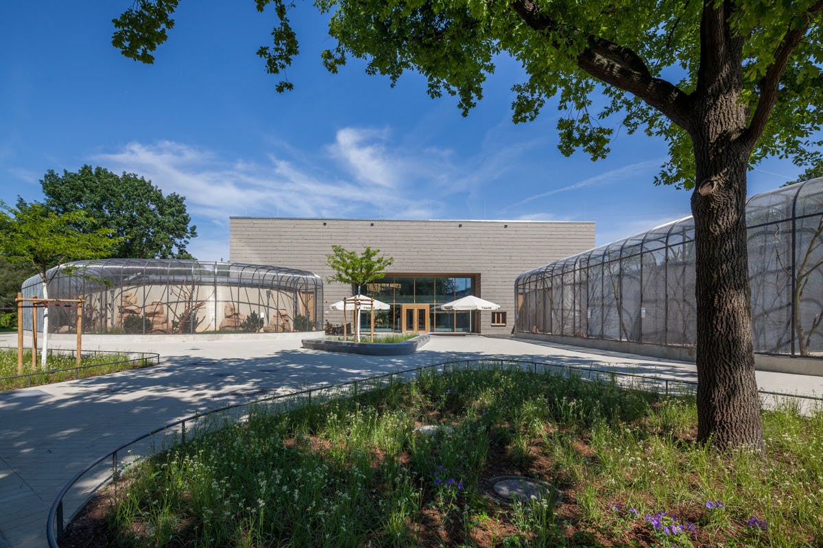 Neubau Vogelhaus Zoologischer Garten Berlin AG