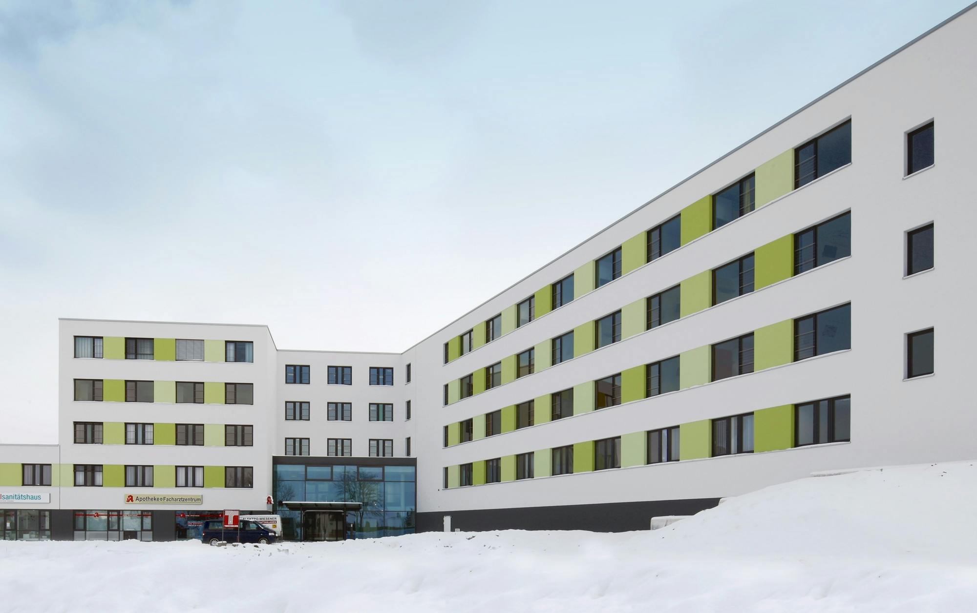 Elblandklinik Großenhain Neubau Rehabilitationsklinik und Facharztzentrum