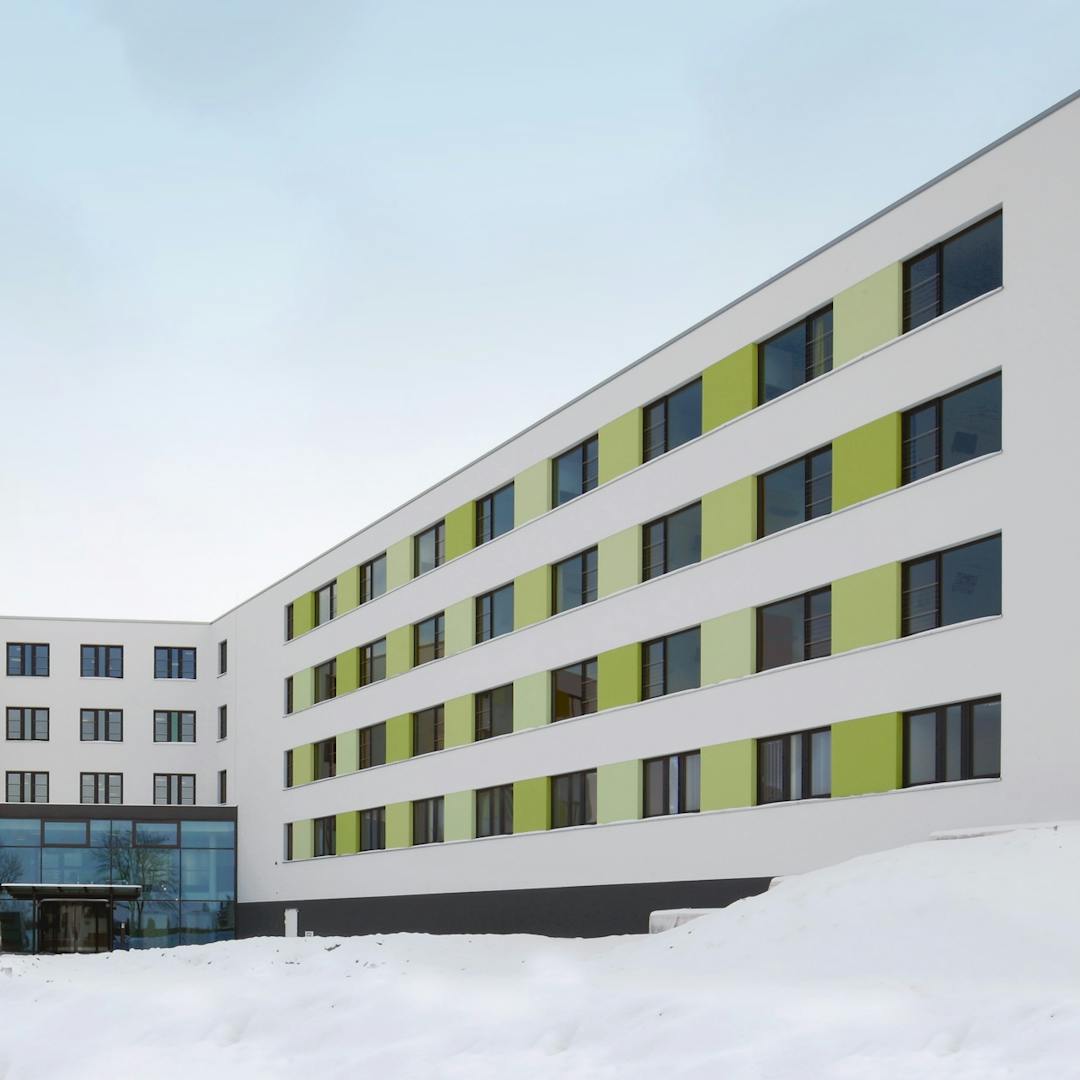 Elblandklinik Großenhain Neubau Rehabilitationsklinik und Facharztzentrum