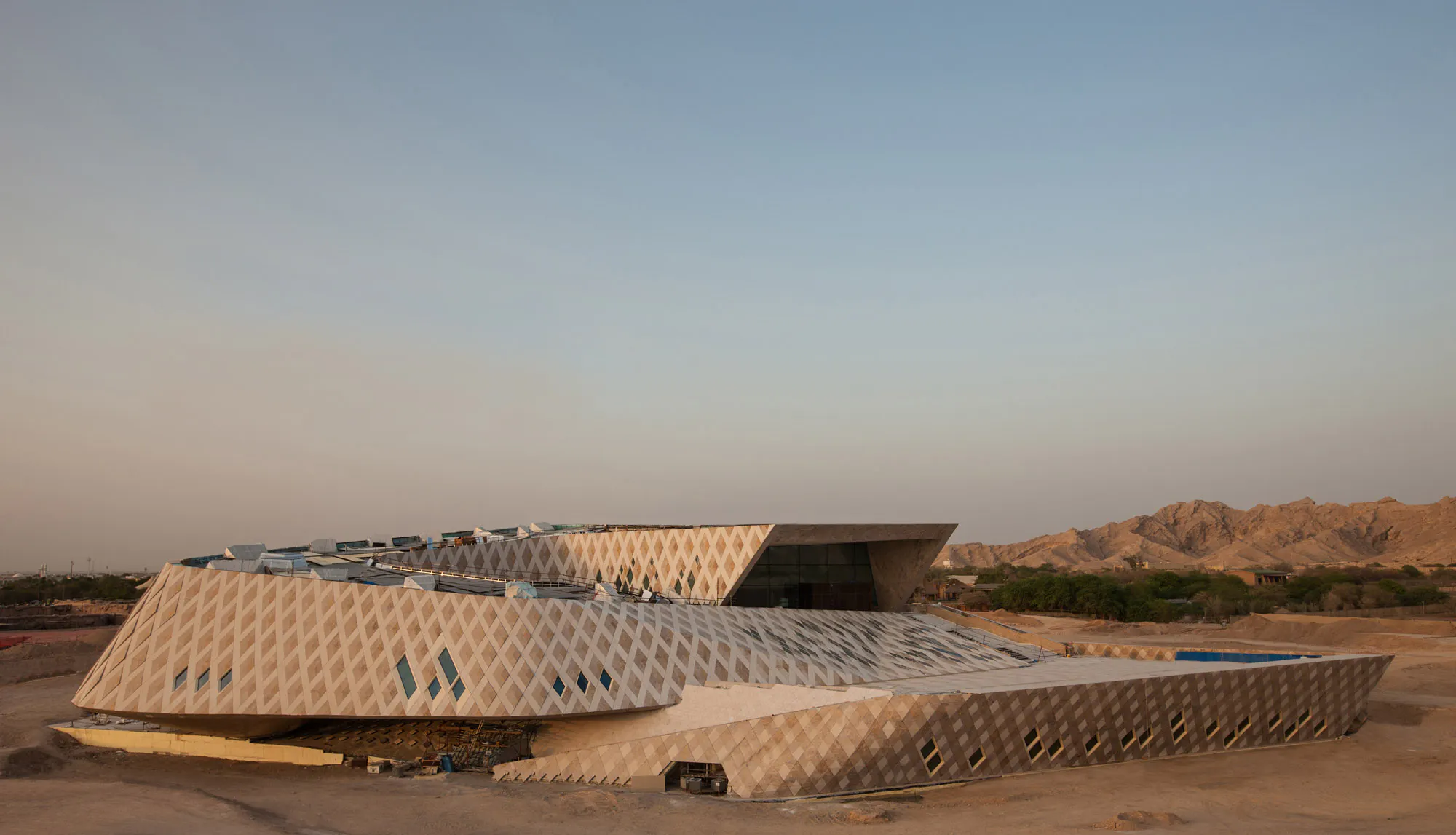 Sheik Zayed Desert Learning Centre