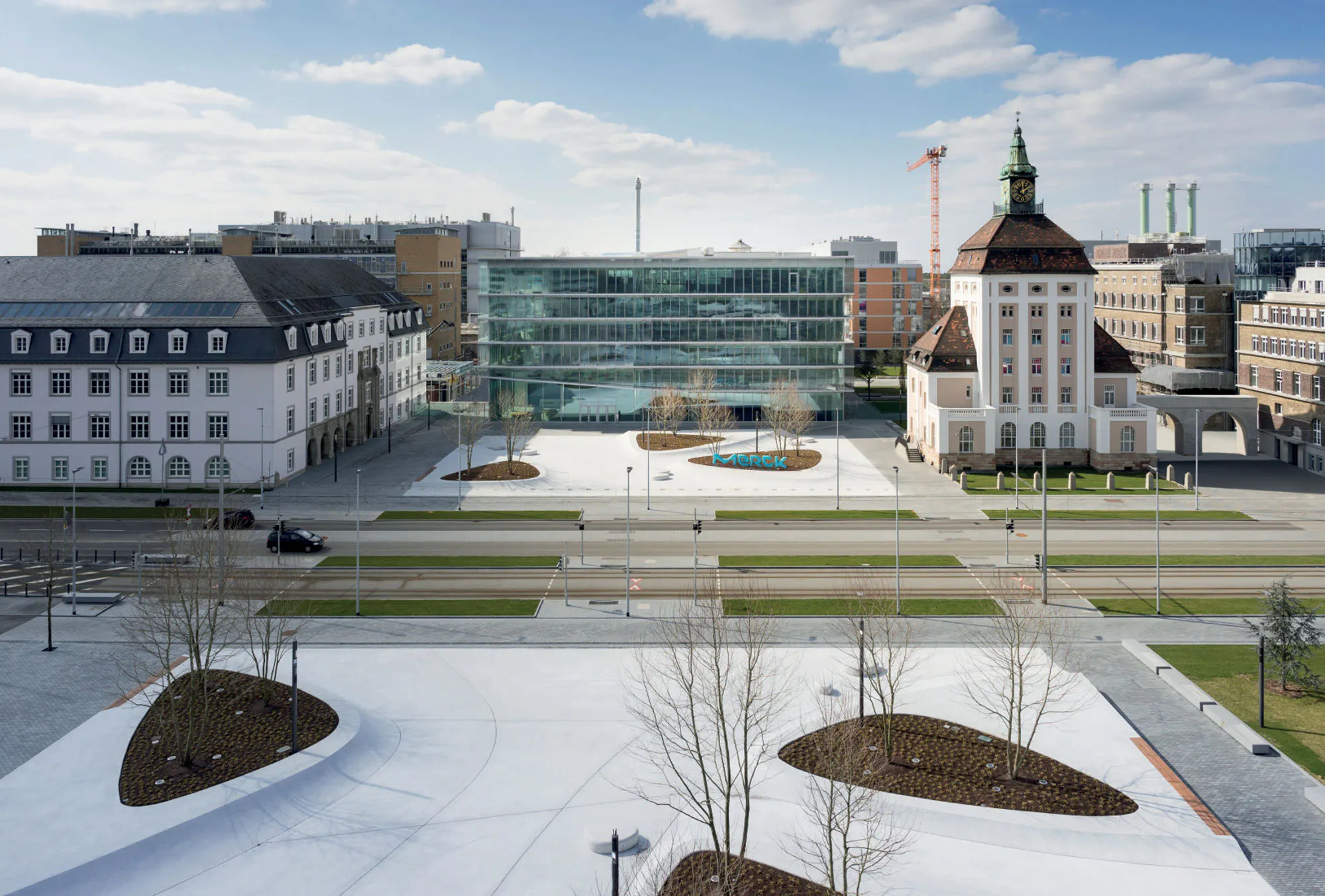 Darmstadt Frankfurter Strasse