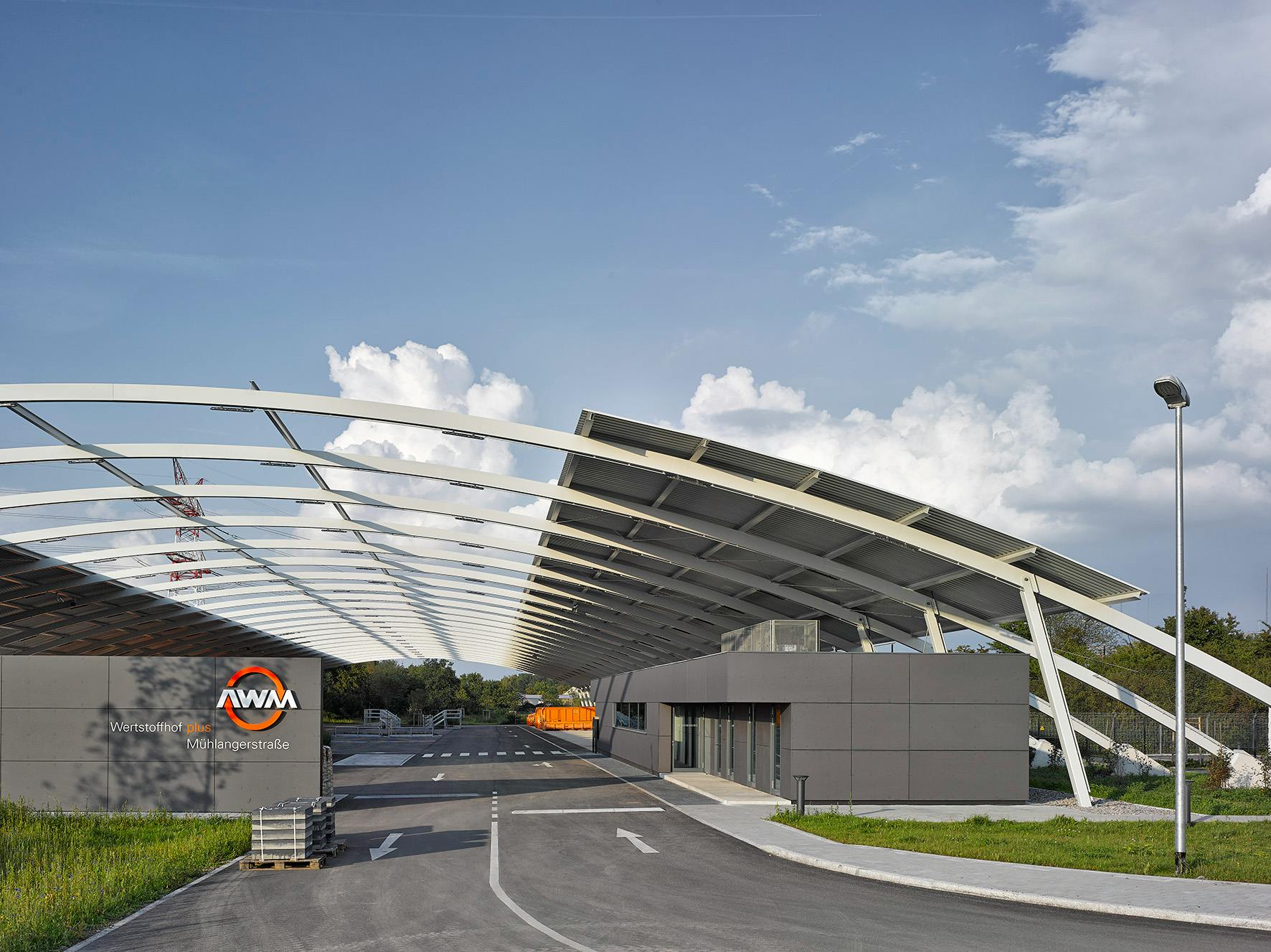 projekt wertstoffhof plus muhlangerstrasse munc competitionline