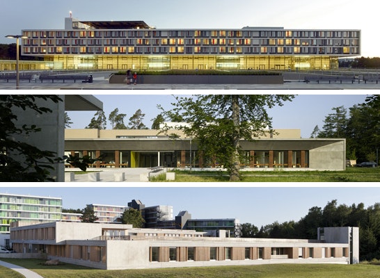 Drei Auszeichnungen: Chirurgie / Dermatologie – Universitätsklinikum Ulm ; Partikel-Therapie-Zentrum Marburg; Zentrum für Psychiatrie, Friedrichshafen