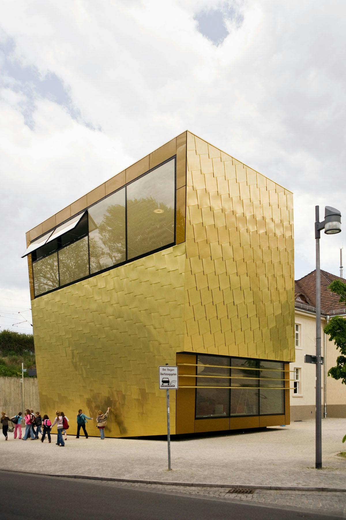 Projekt Bibliothek Im Bahnhof Luckenwalde Competitionline