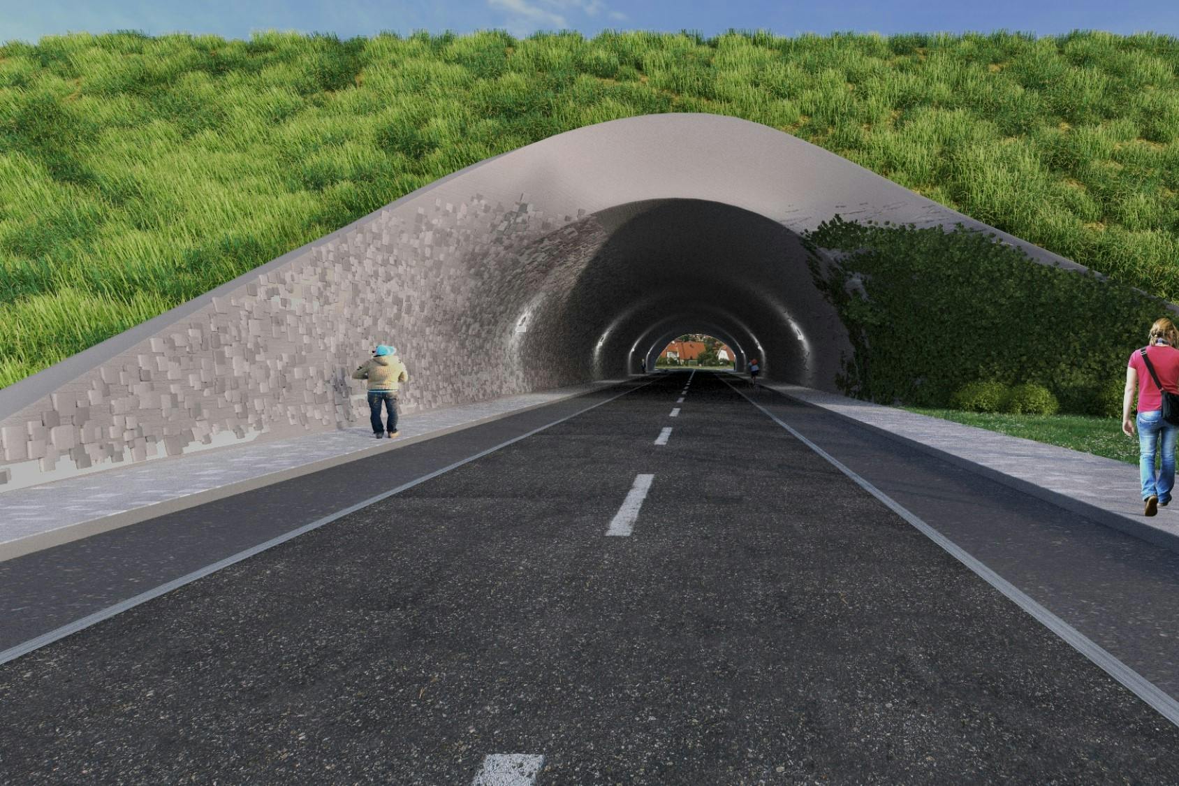 Neubau Tunnel Seppenser Mühlenweg
