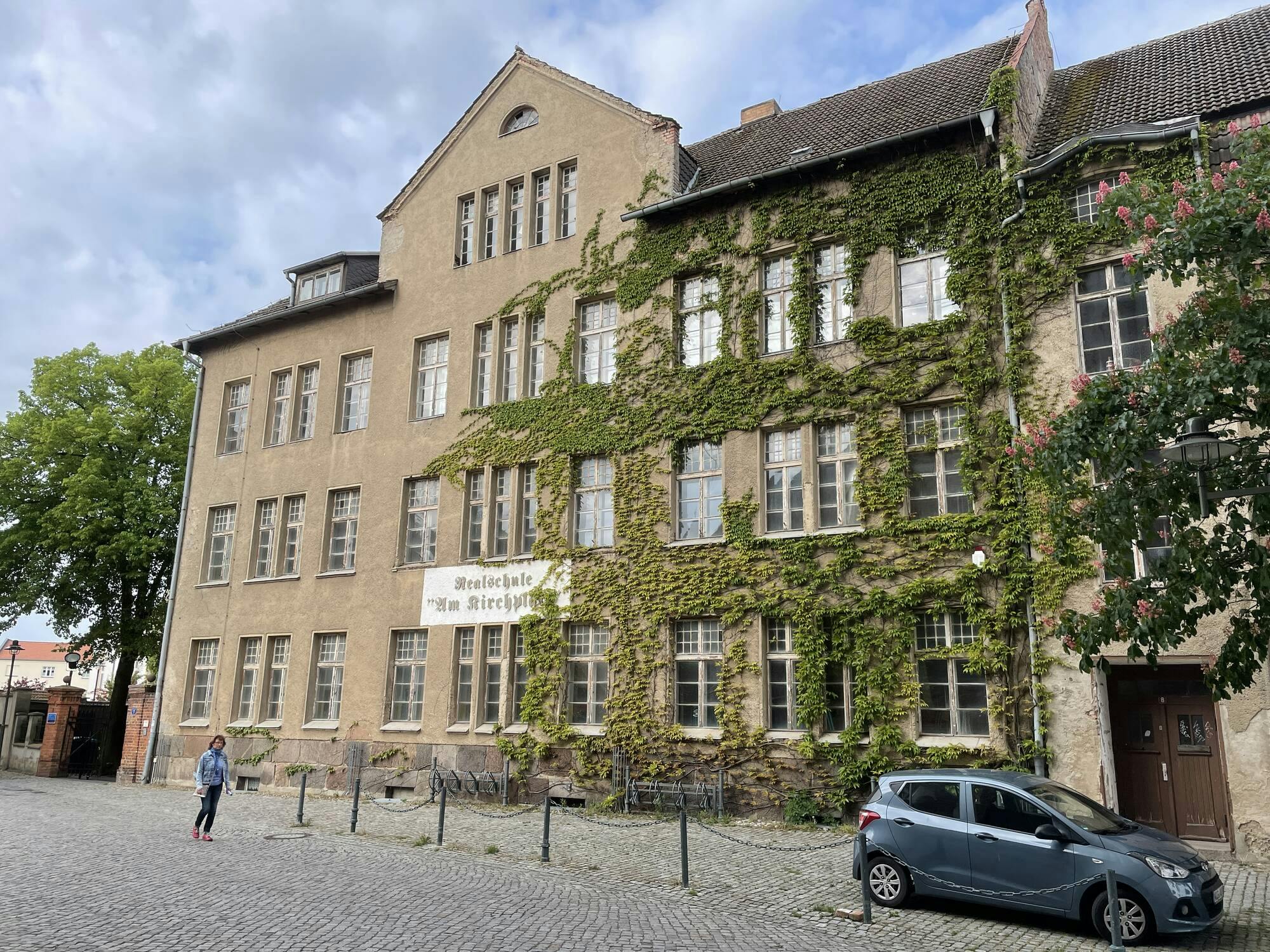 Schulgebäude am Kirchplatz