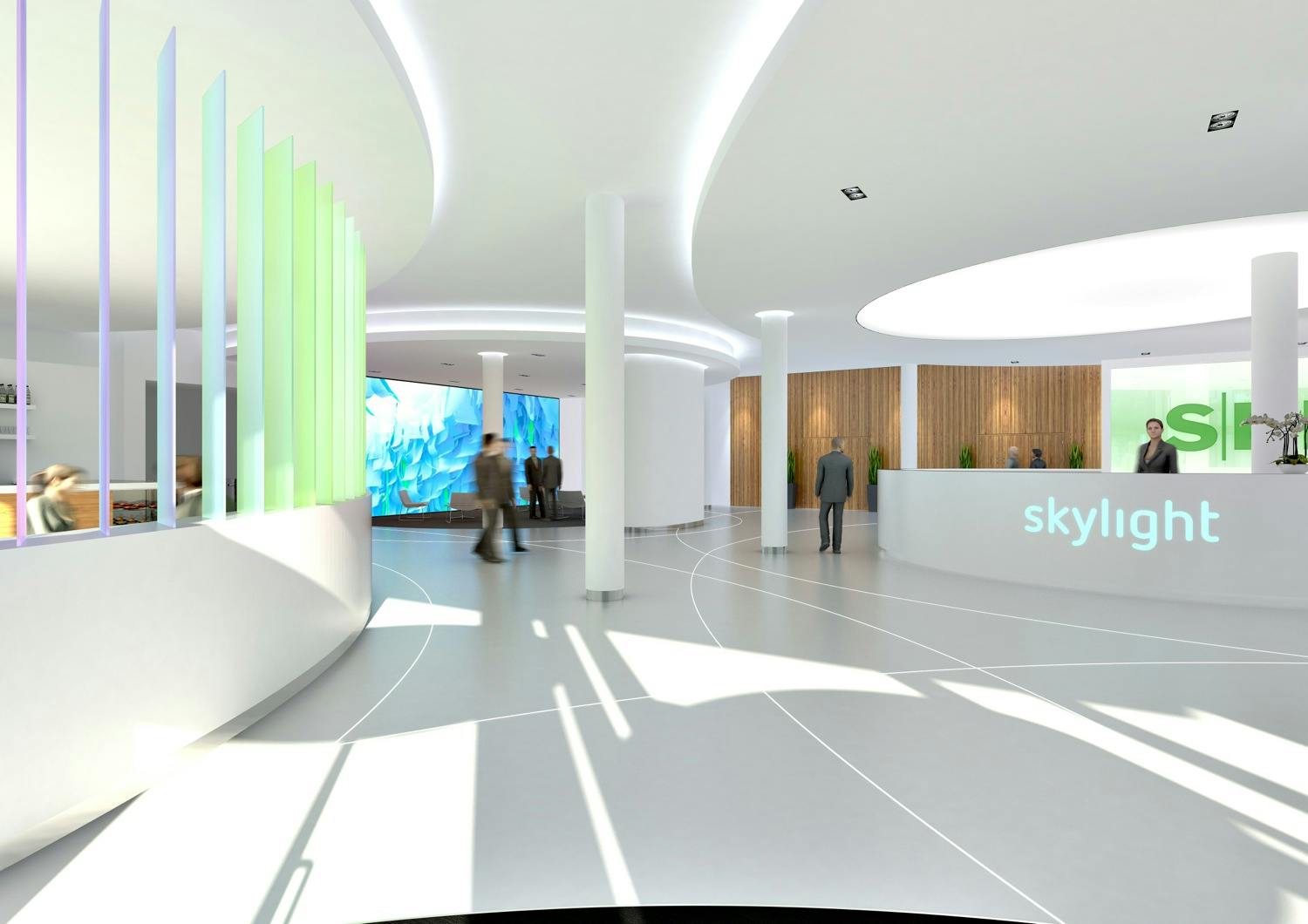 Projekt Skylight Buroumbau Seb Ag Competitionline