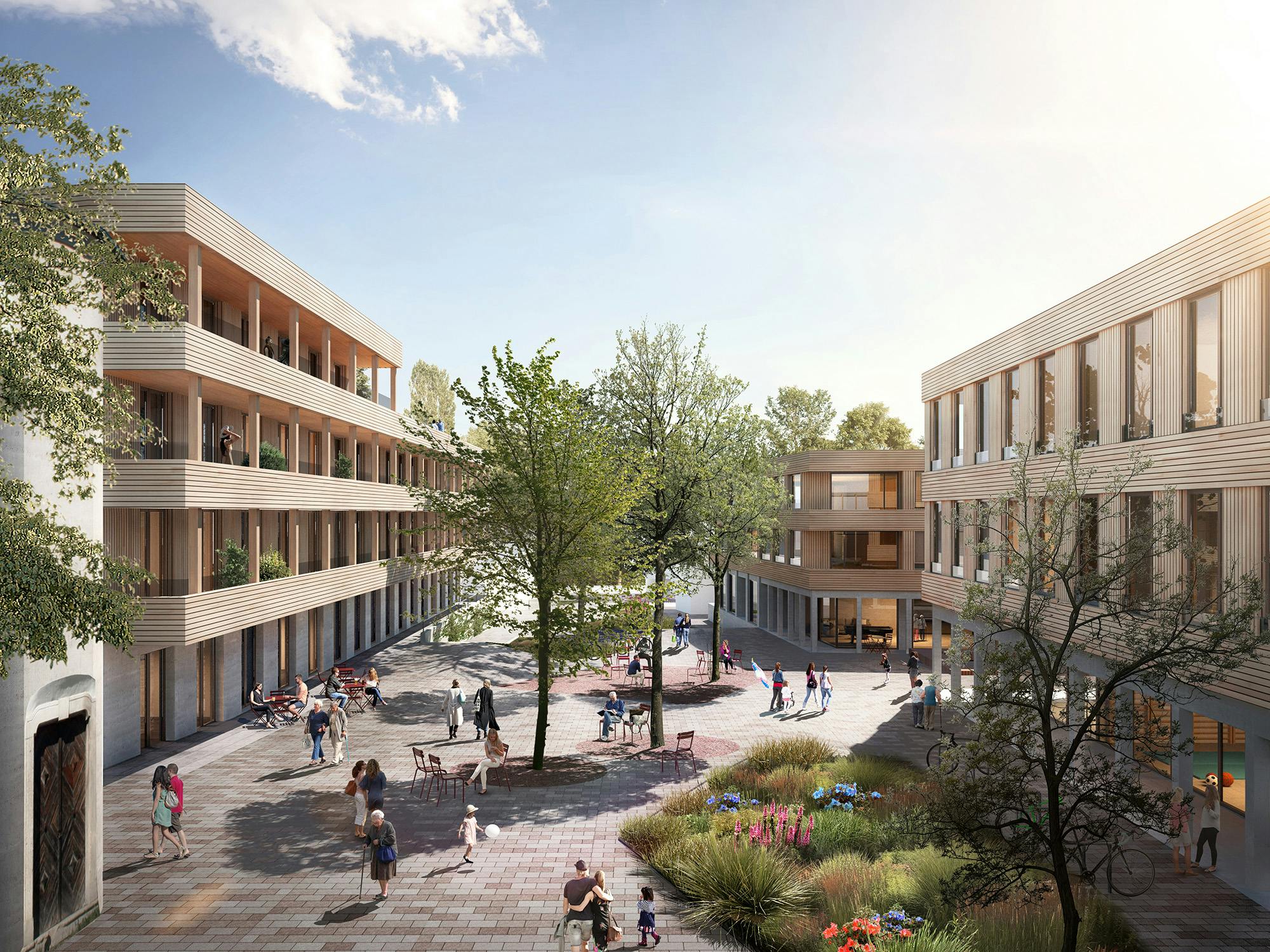 Neues Wohnbauprojekt und Ärztezentrum „Meierhof Eisenstadt