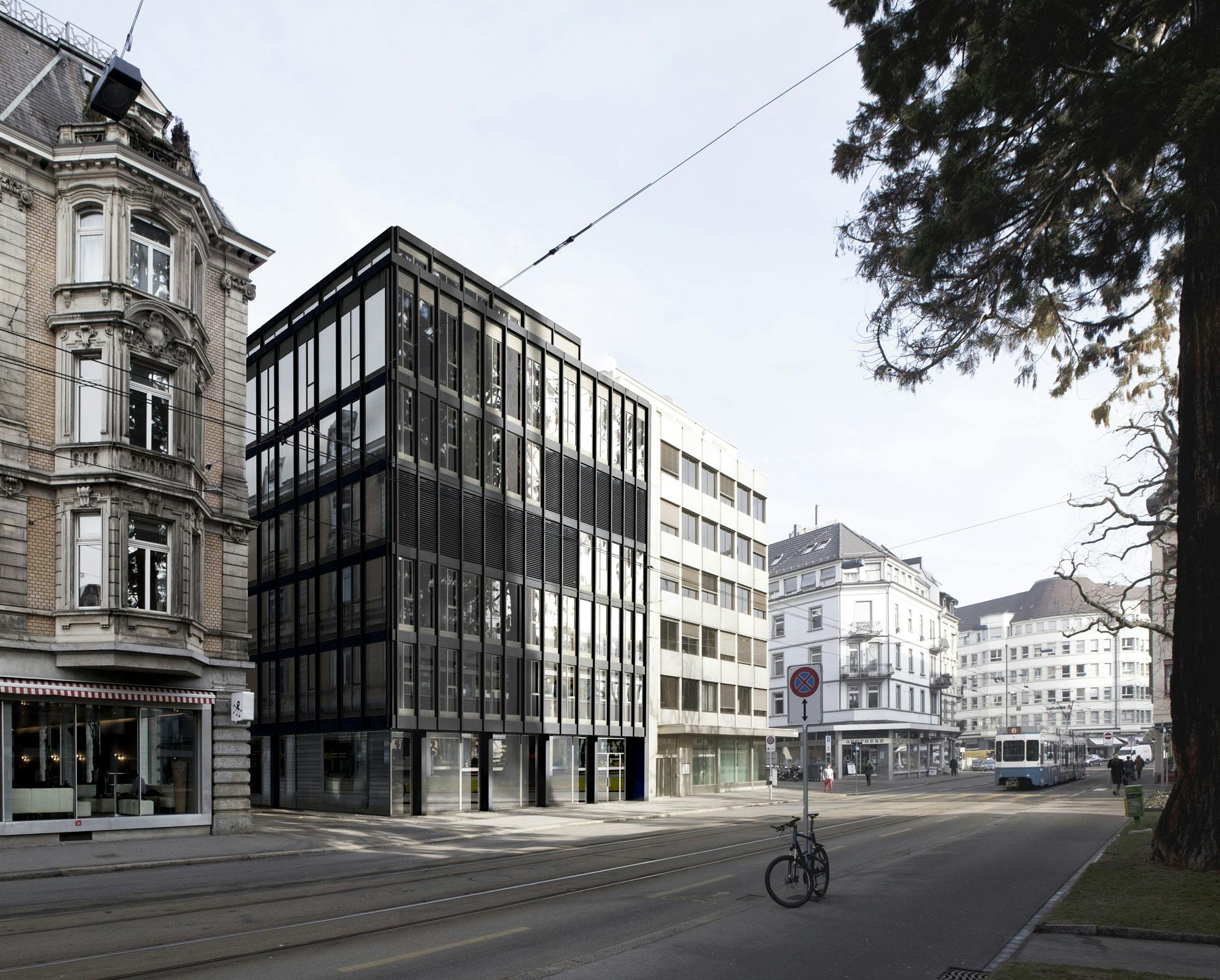 Galli & Rudolf Architekten AG, Aussenbild