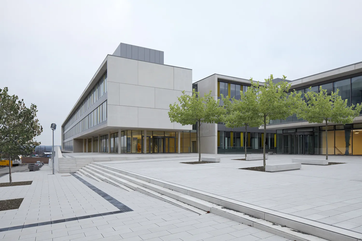 Hörsaal- und Institutsgebäude Chemie, Justus-Liebig-Universität, Gießen