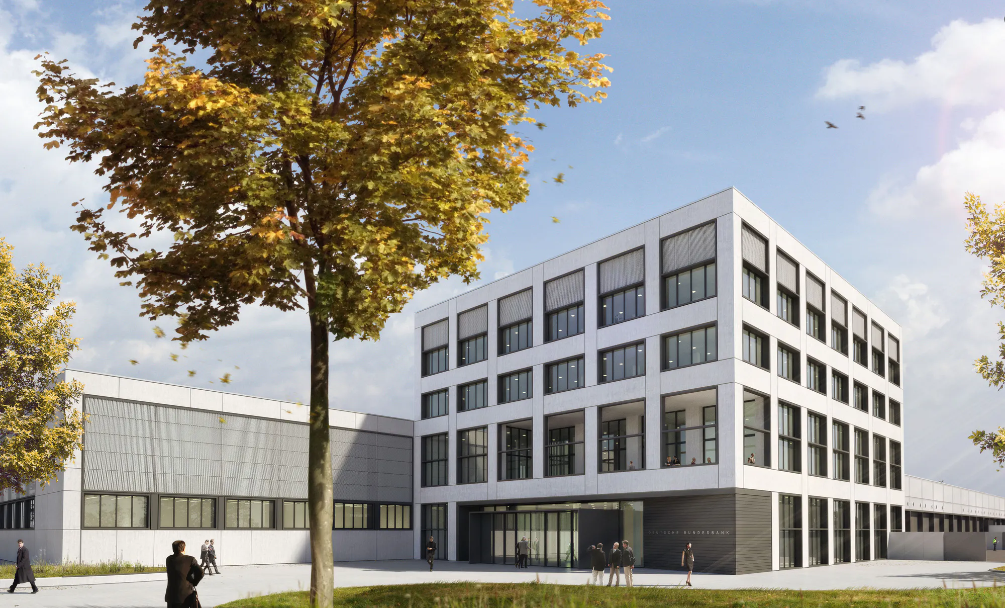 Verwaltung Bundesbank Dortmund