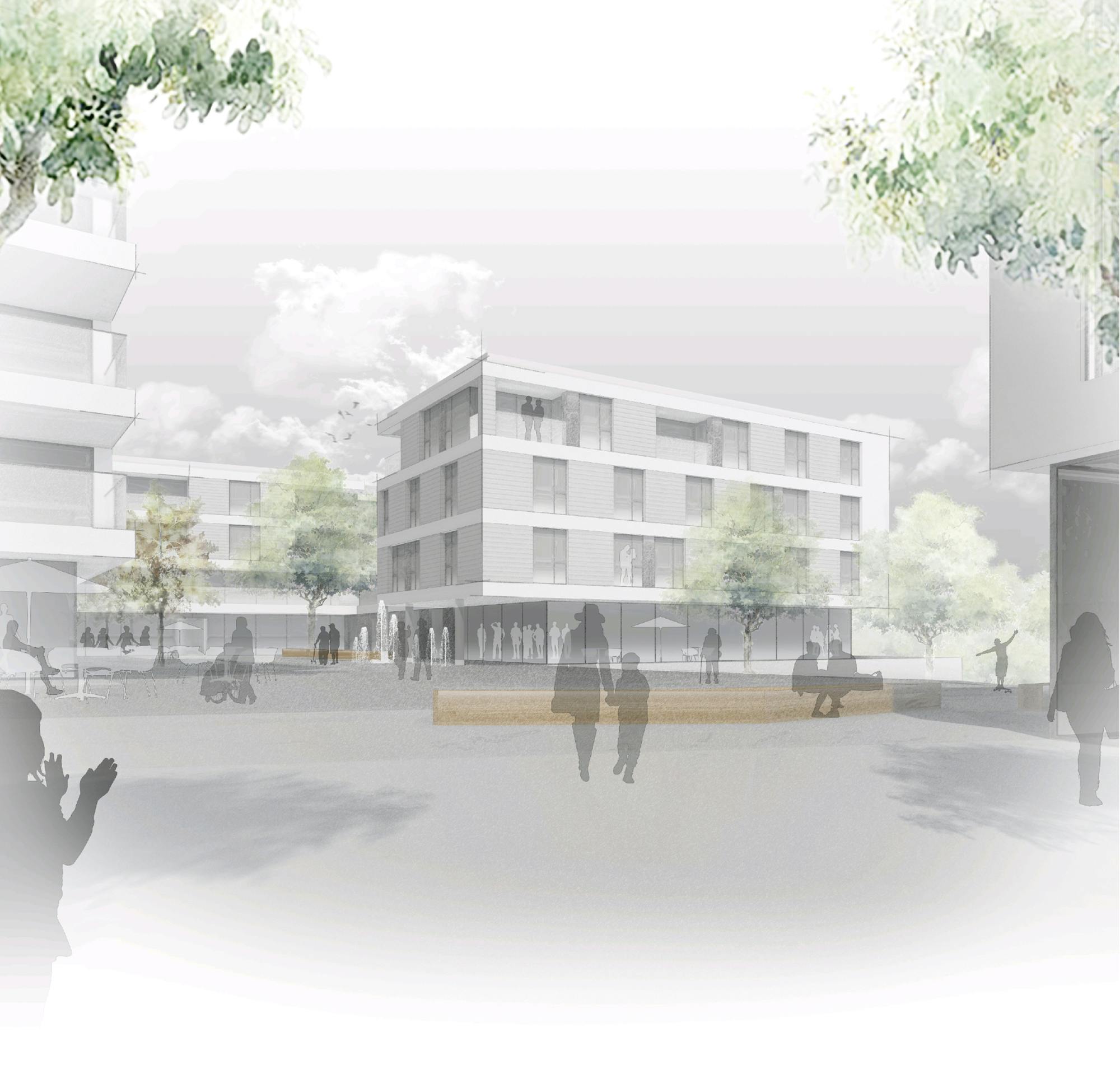 3. Preis Mehrgenerationenwohnen auf dem Killesberg in Stuttgart