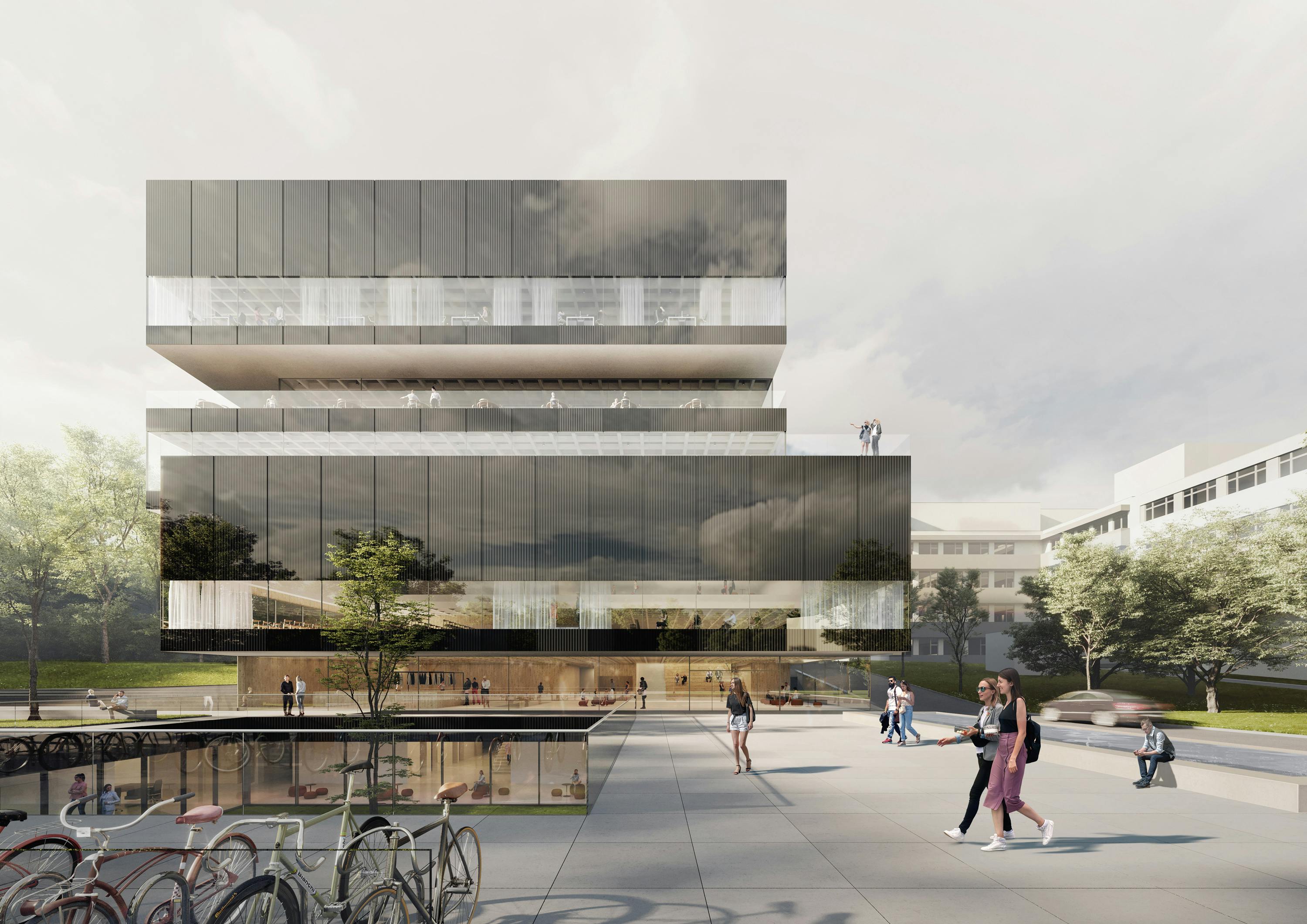 Neubau Forum Konstanz für die Universität Konstanz