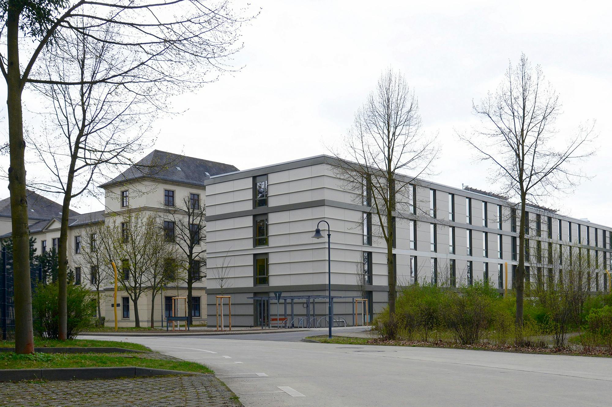 Unterkunftsgebäude Offiziersschule des Heeres Dresden