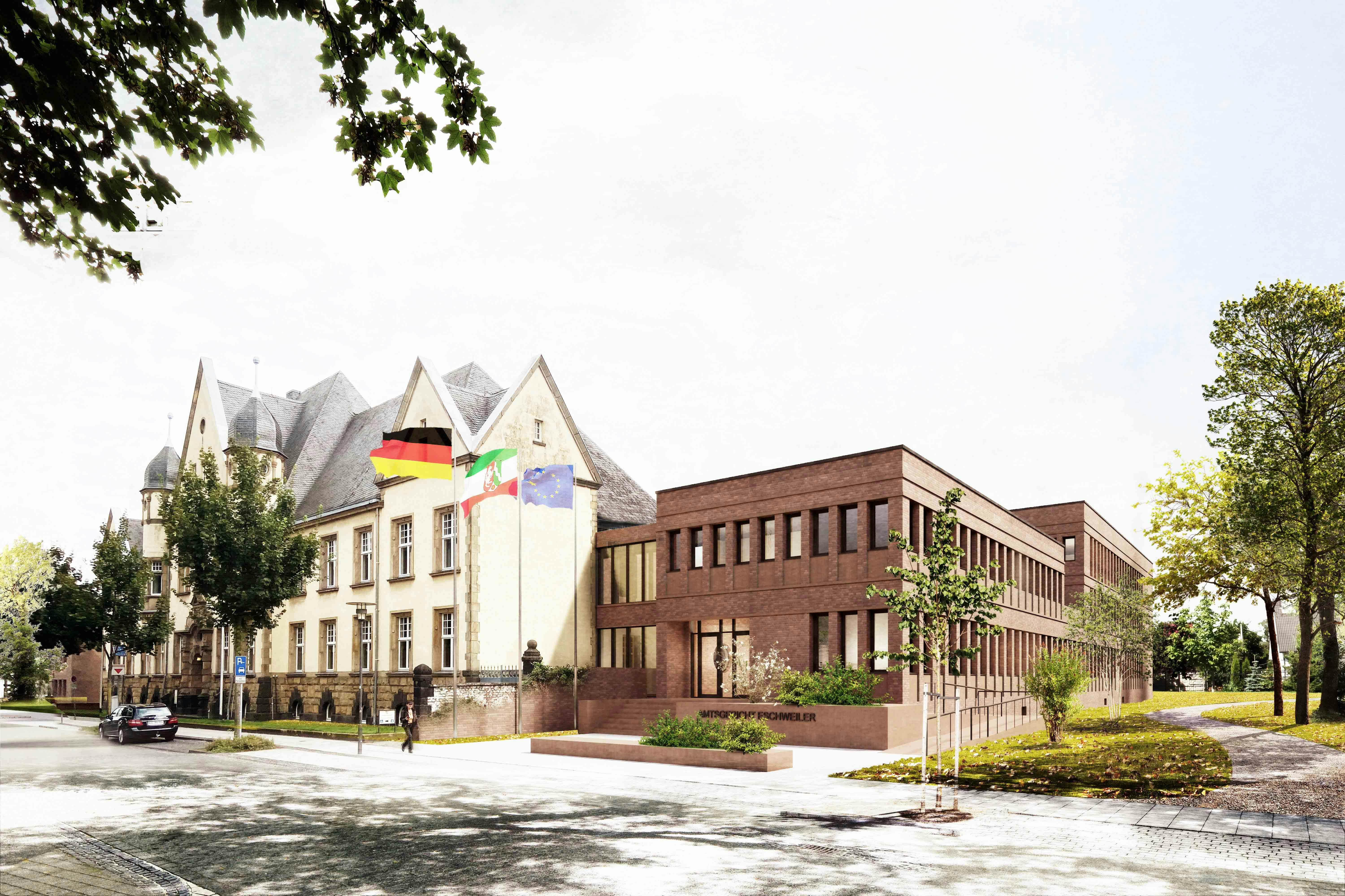 BLB NRW, Amtsgericht Eschweiler