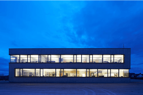 Neubau eines Bürogebäudes, Blaustein-Dietingen