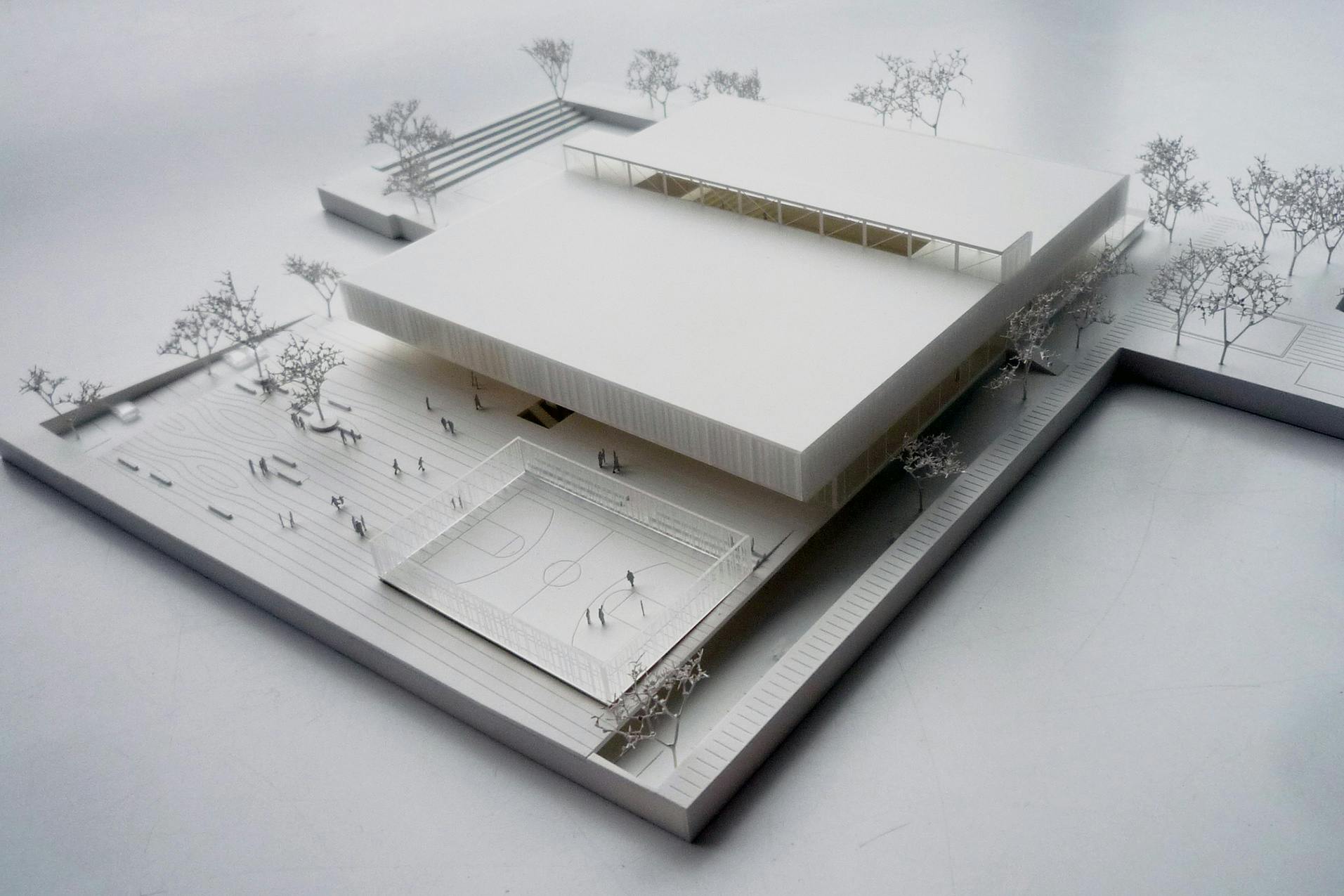 Multifunktionaler Sportpark Hüttenbrennergasse - competitionline