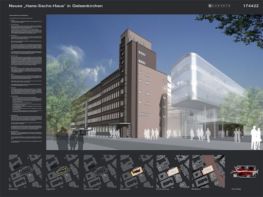 anerkennung neues hans sachs haus rathaus competitionline