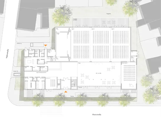 neubau stadt und kongresshalle competitionline