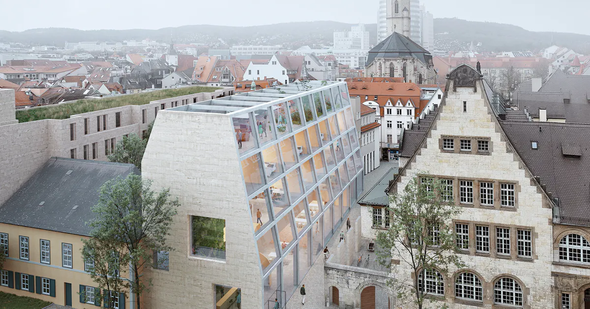 1 Preis Neubau Kommunikationszentrum FORUM Friedrich Schiller 1-preis-neubau-kommunikationszentrum-forum-friedrich-schiller