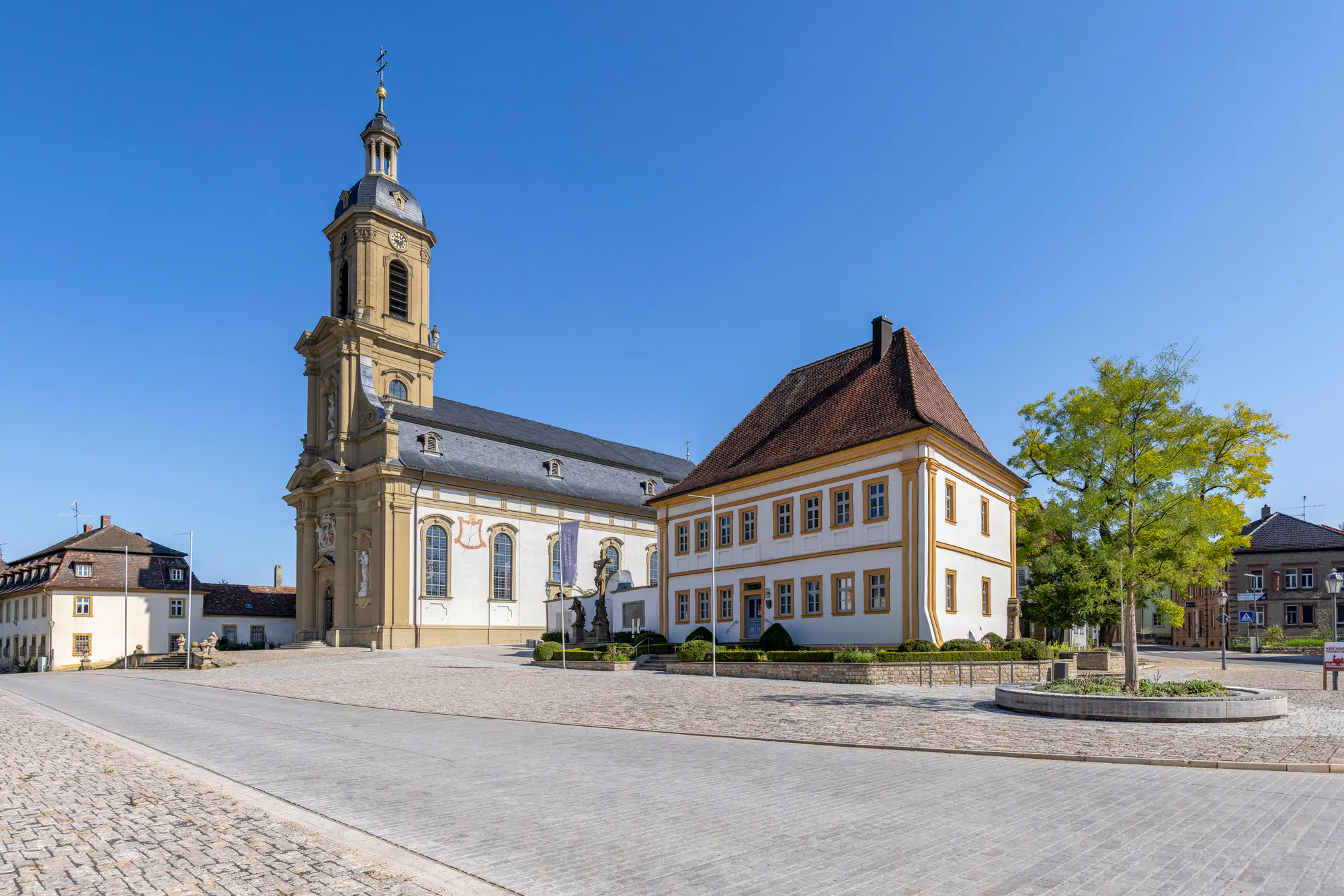Schlossplatz Wiesentheid