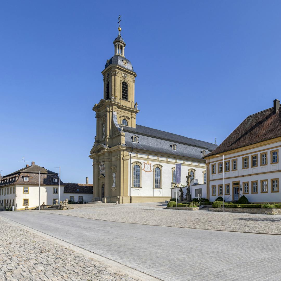 Schlossplatz Wiesentheid
