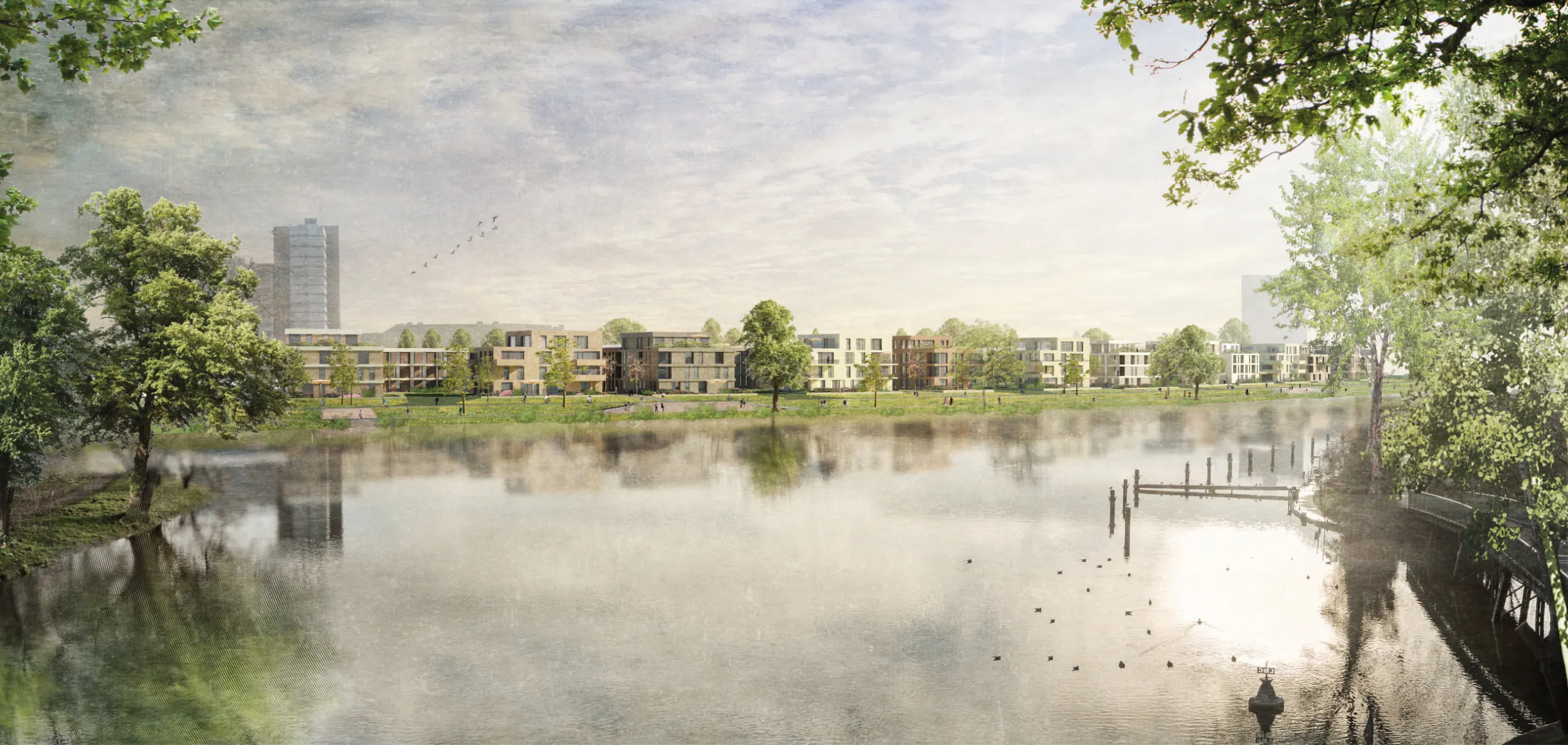 Lübeck Geniner Ufer