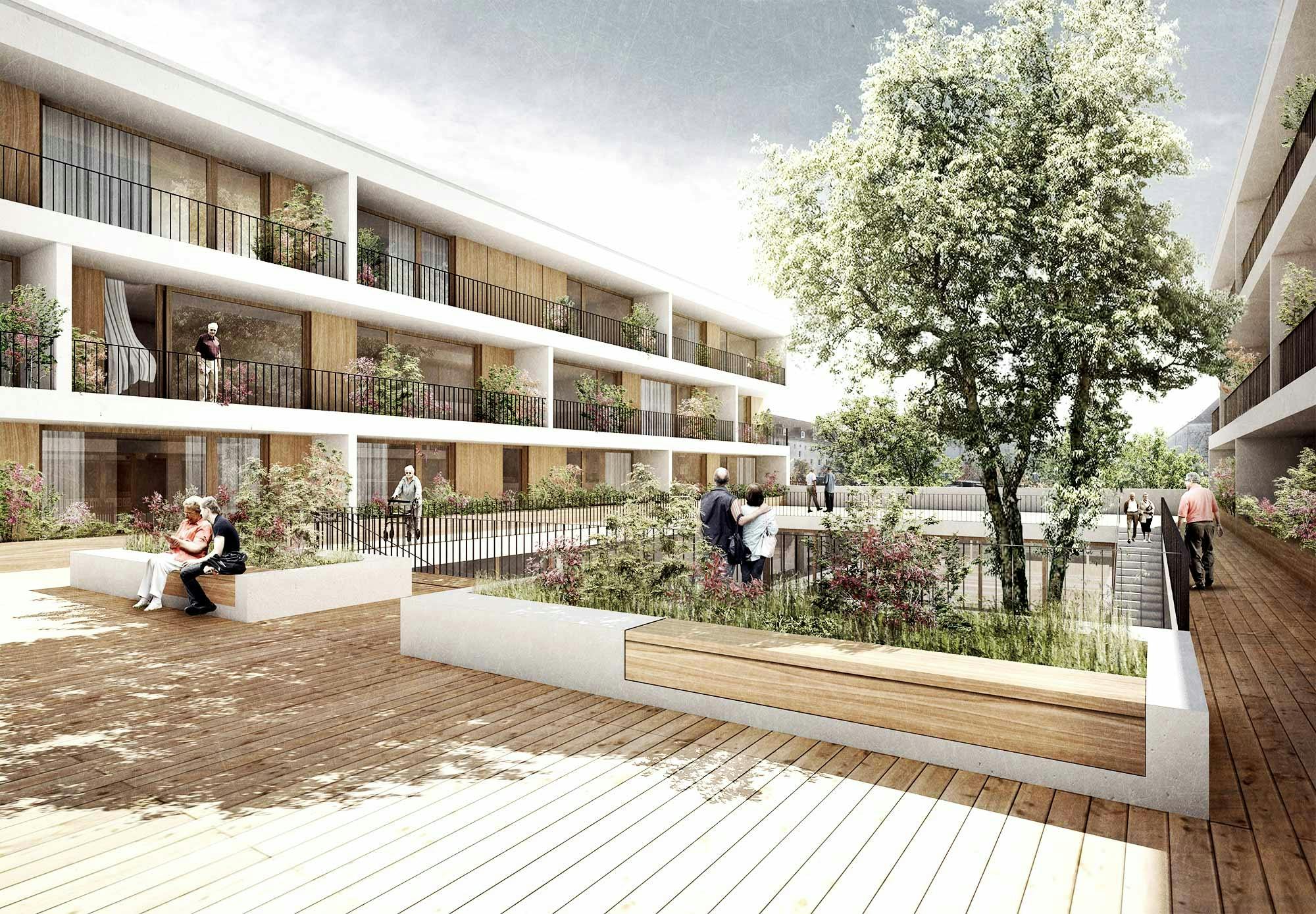 1. Preis Wohnbebauung Bugenhagenstraße