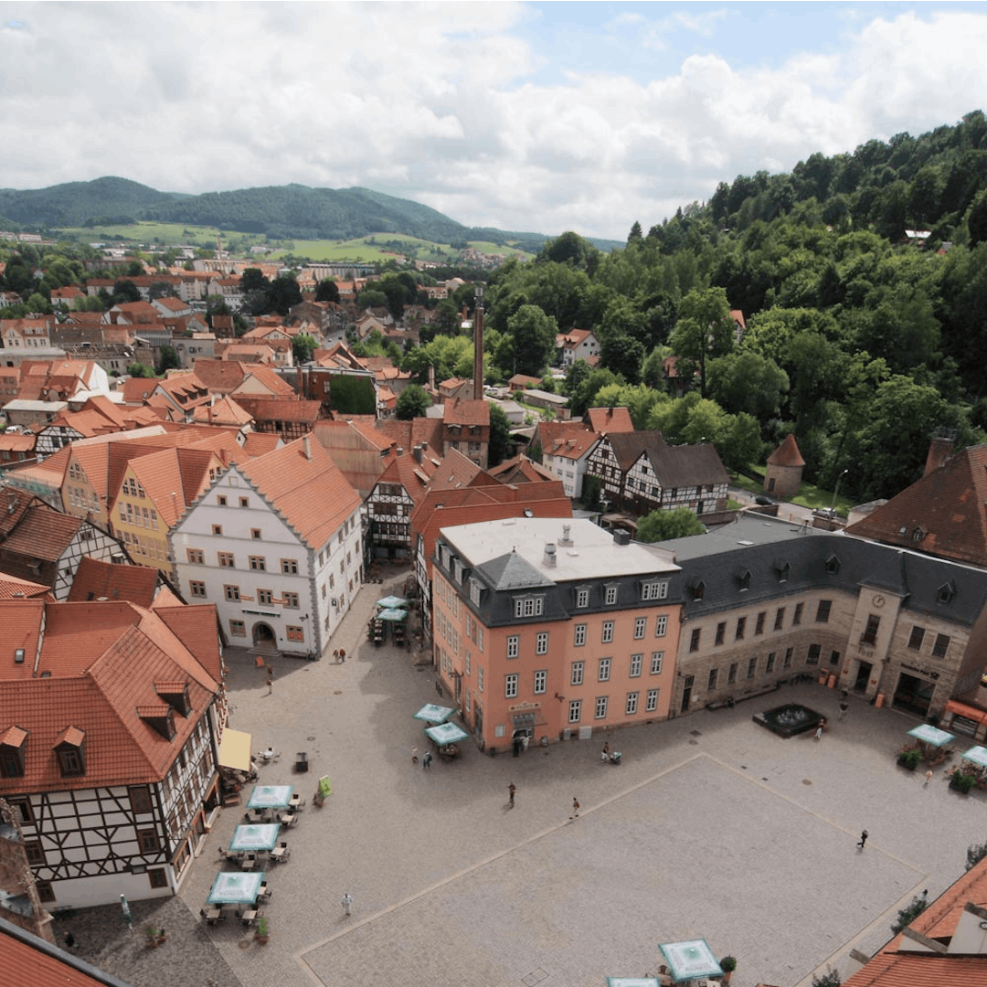 Gestaltung öffentlicher Räume in der Altstadt Schmalkalden
