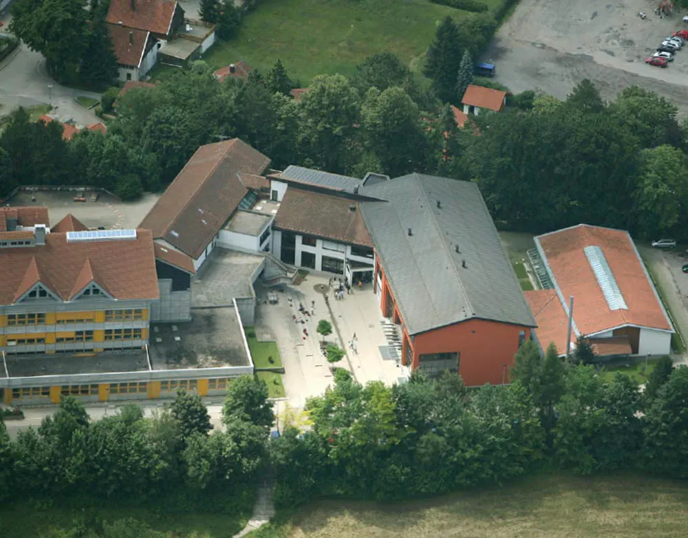 Realschule Obergünzburg - Luftbild