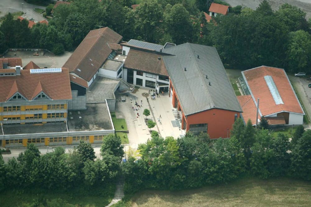 Realschule Obergünzburg - Luftbild