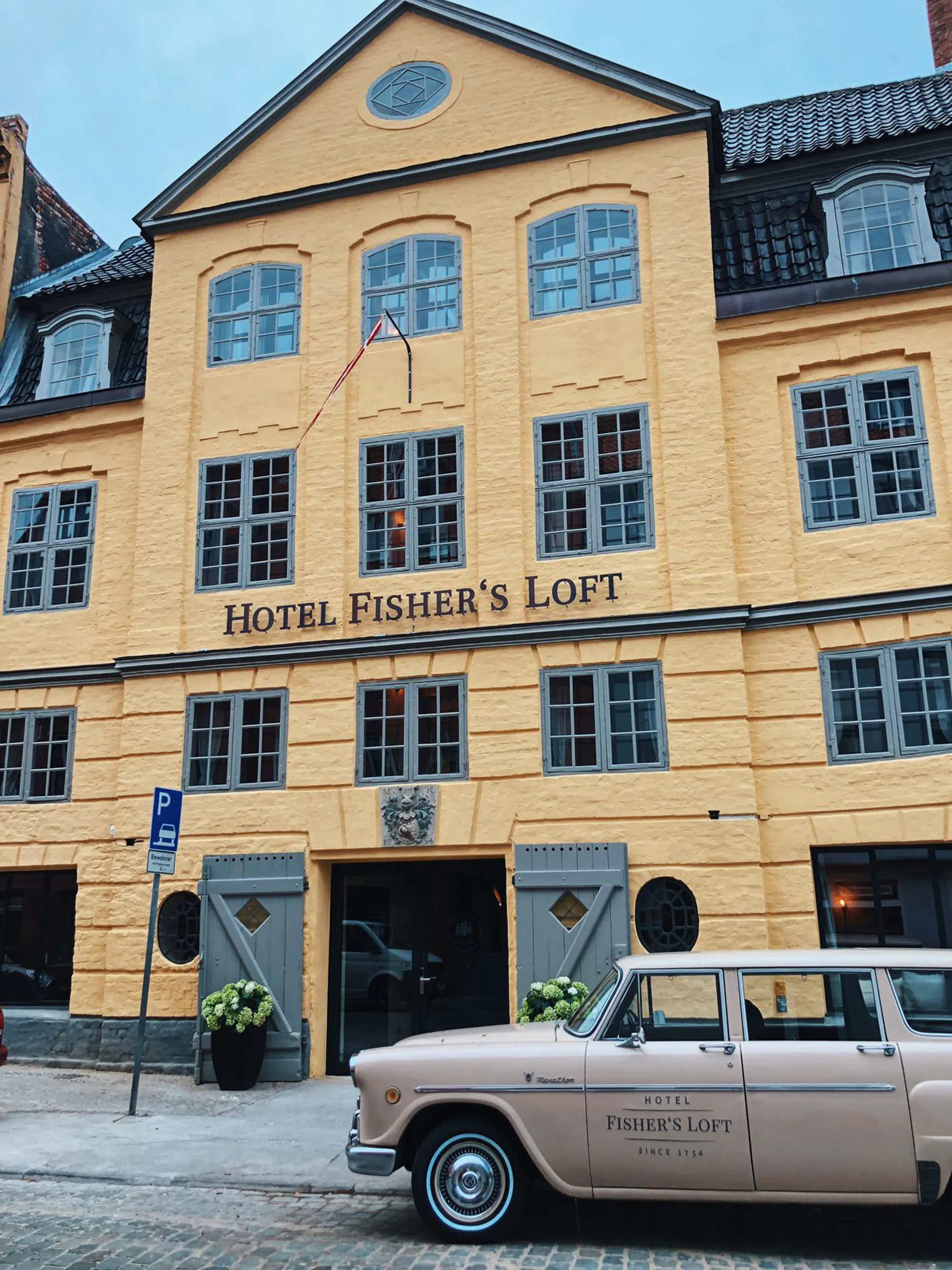 Hotel Fisher's Loft Lübeck