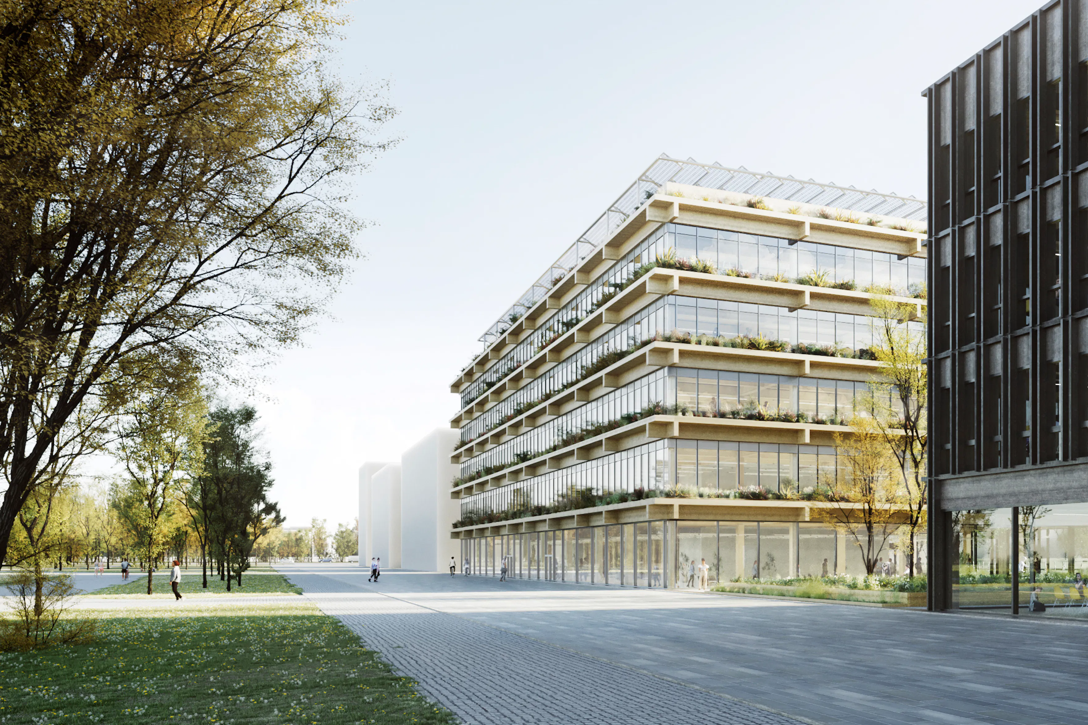 Utn Neubau Gründungsgebäude der Technischen Universität Nürnberg (UTN ...