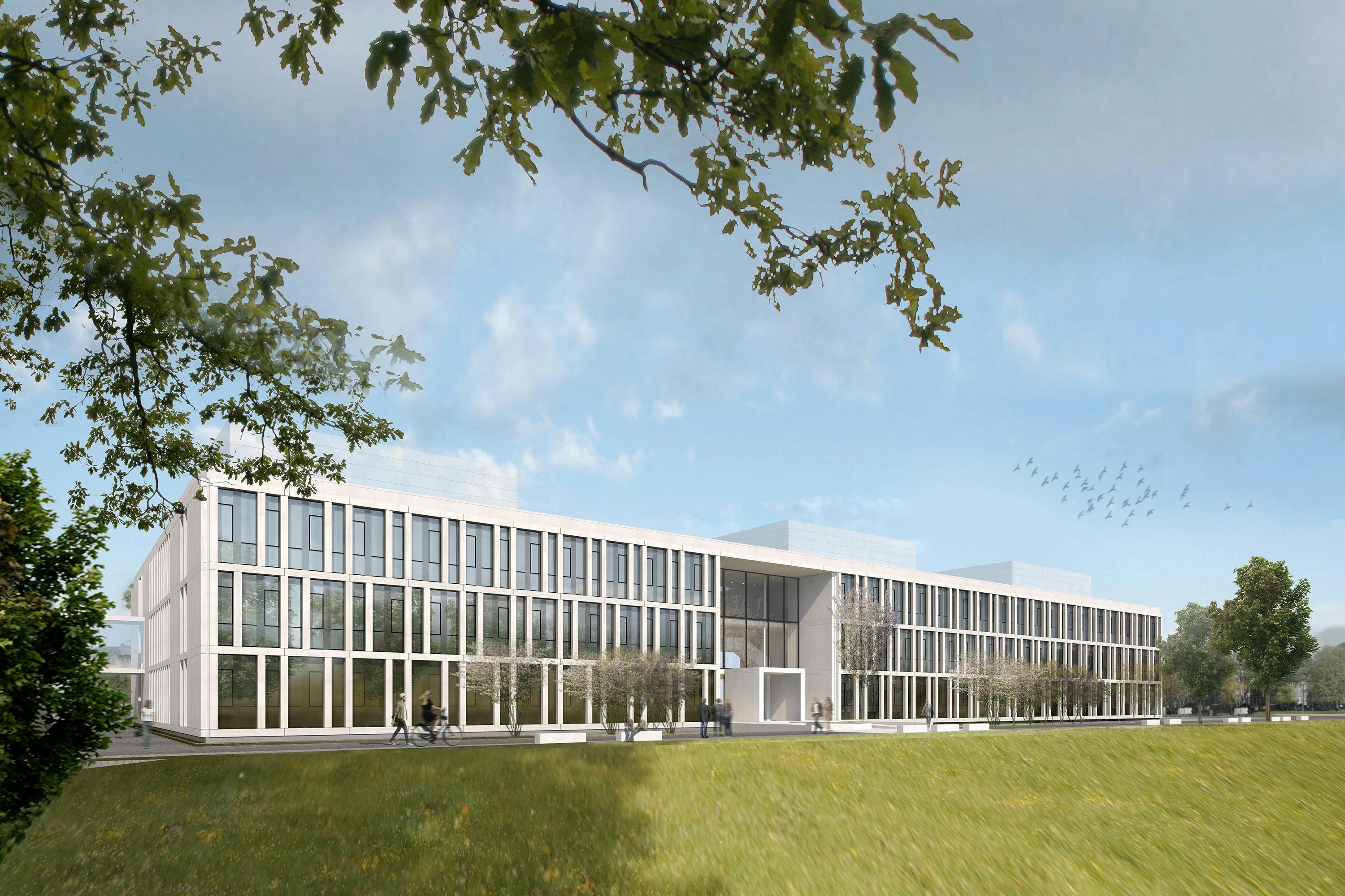 Universitätsklinikum Düsseldorf - Neubau Laborgebäude für die Nassforschung
