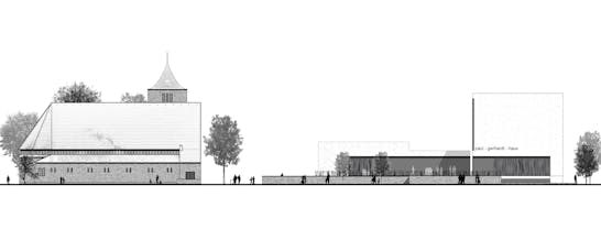 1 preis neubau paul gerhardt haus competitionline