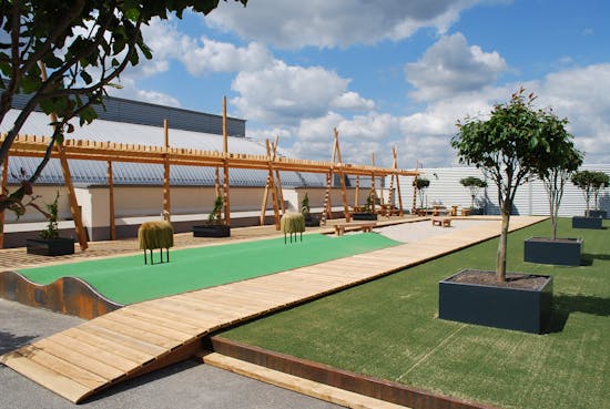 Projekt "Kindertagesstätte Karlsson vom Dach - Frei...competitionline