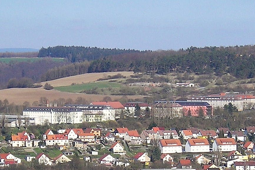 Gebäudekomplex der Drachenbergkaserne, Stadt Meiningen