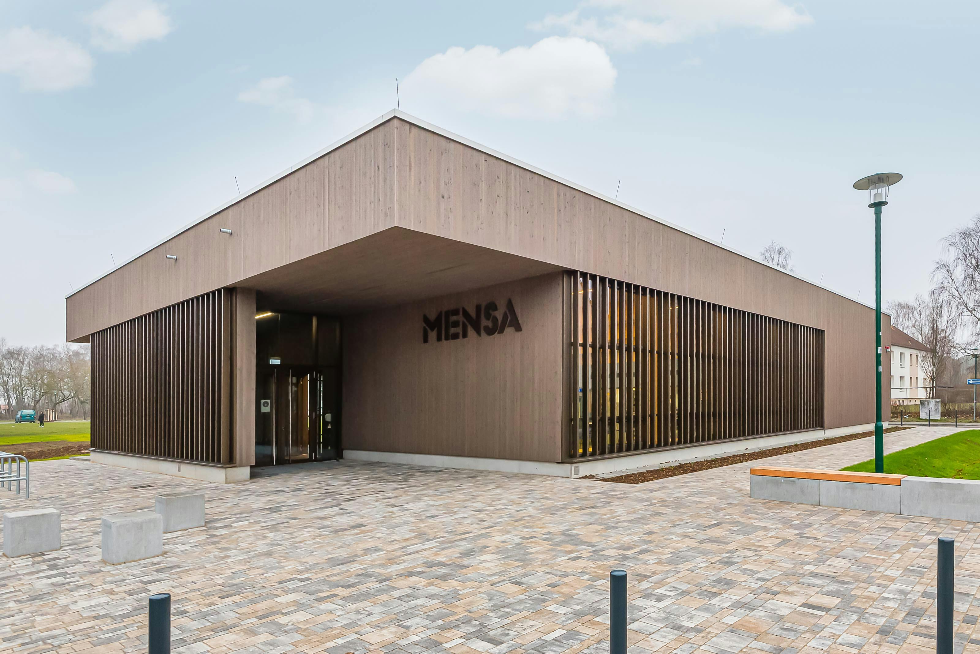 Mensa Wandlitz, Renner Architekten