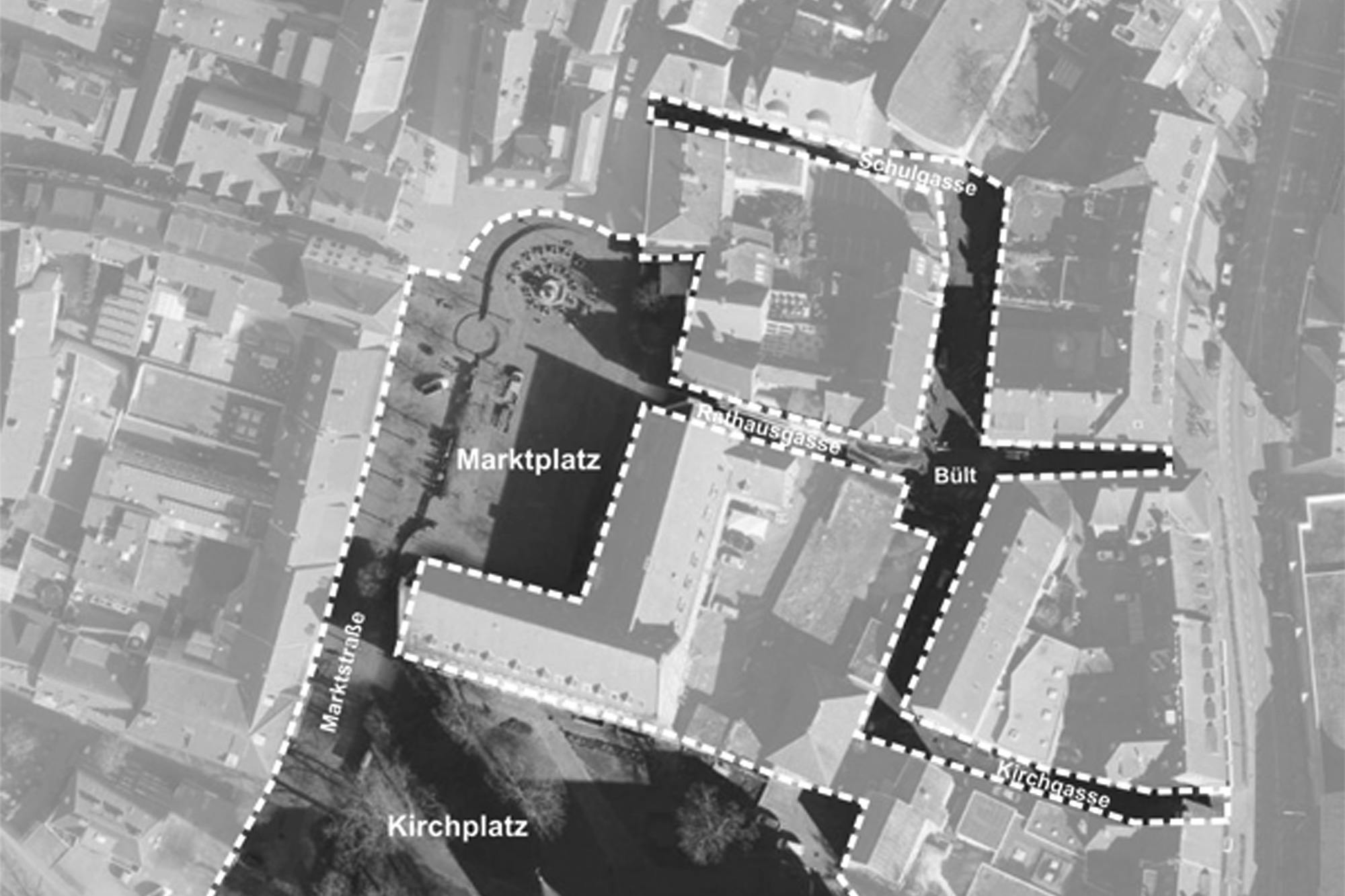 Umgestaltung von Platz- und Verkehrsflächen im IGZ-Quartier in der Innenstadt