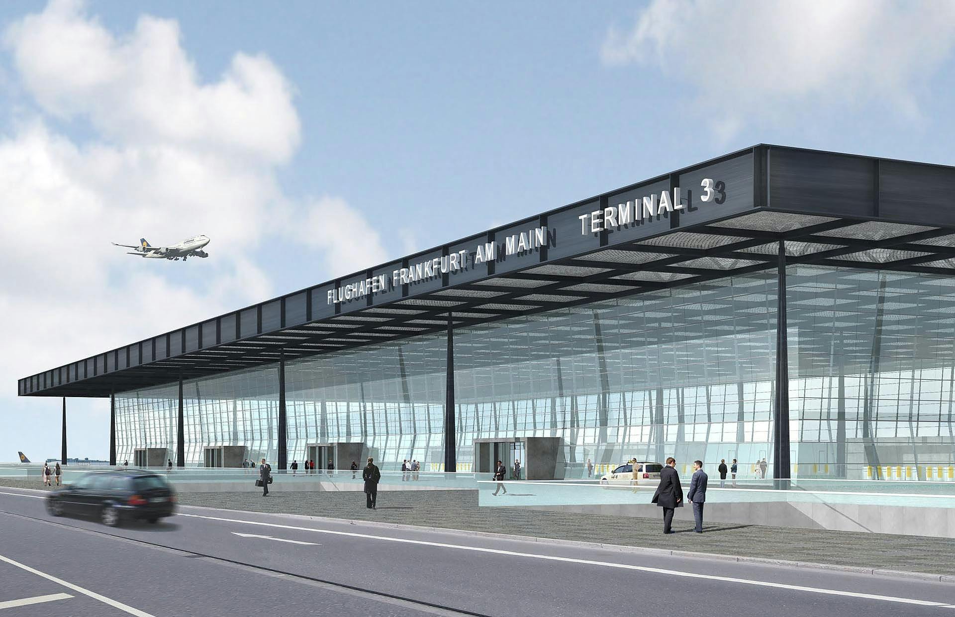 Neubau Terminal 3 - Terminalgebäude